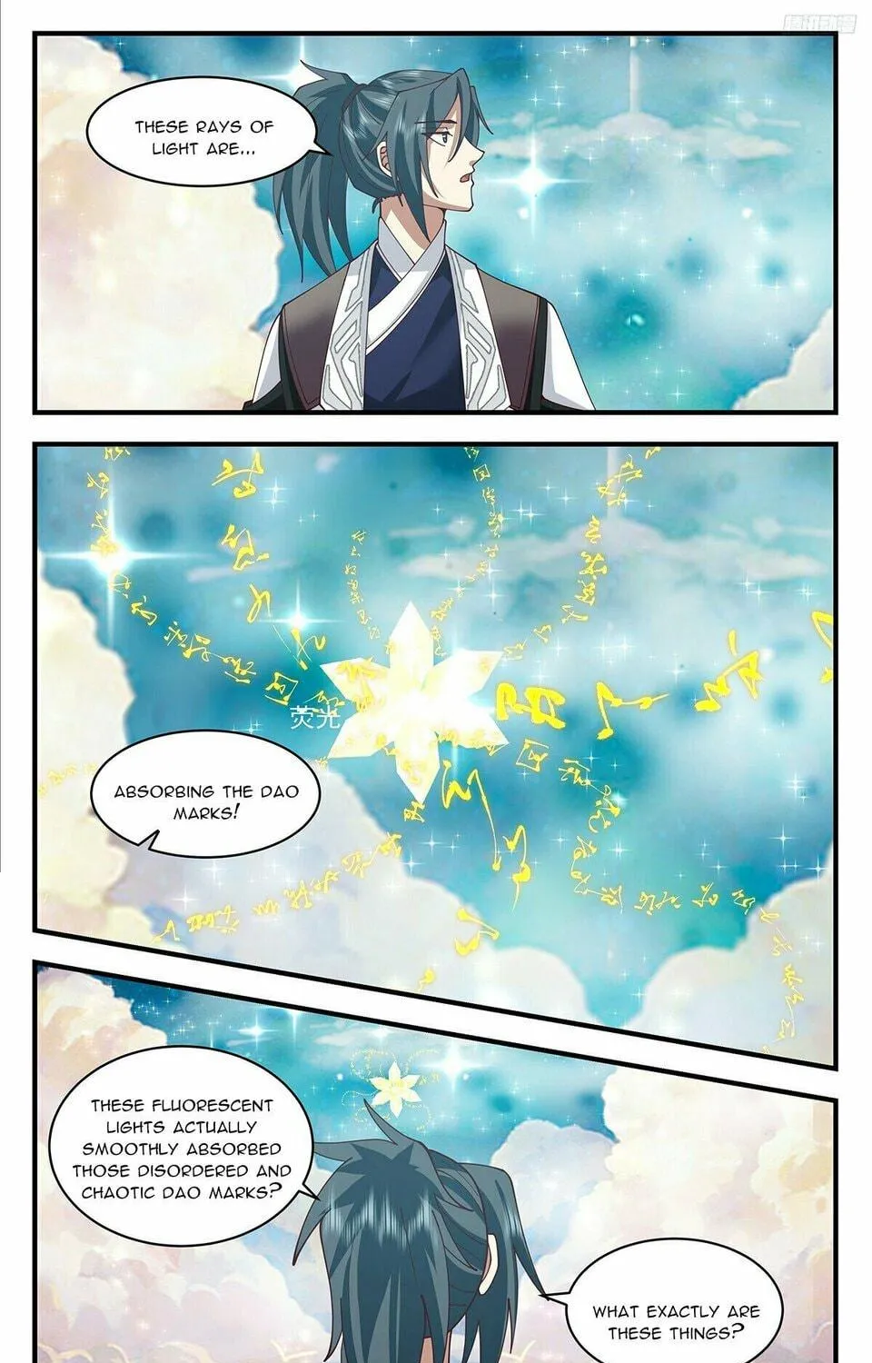 Martial Peak (Colored) Chapter 3502 page 9 - 