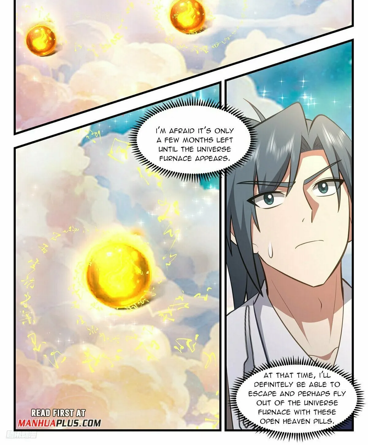 Martial Peak (Colored) Chapter 3503 page 2 - 
