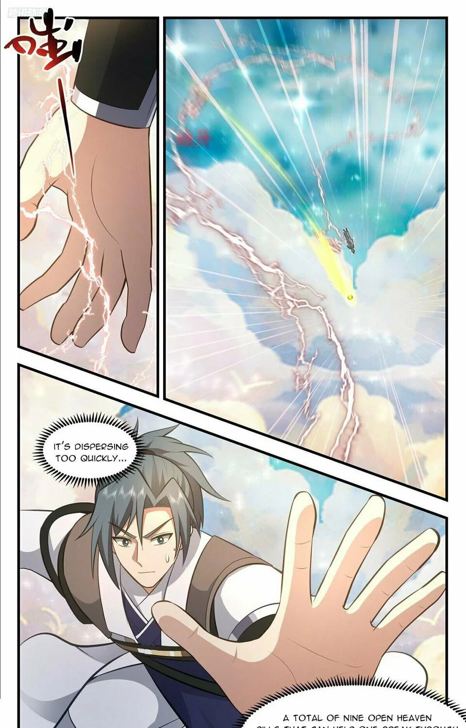 Martial Peak (Colored) Chapter 3503 page 11 - 
