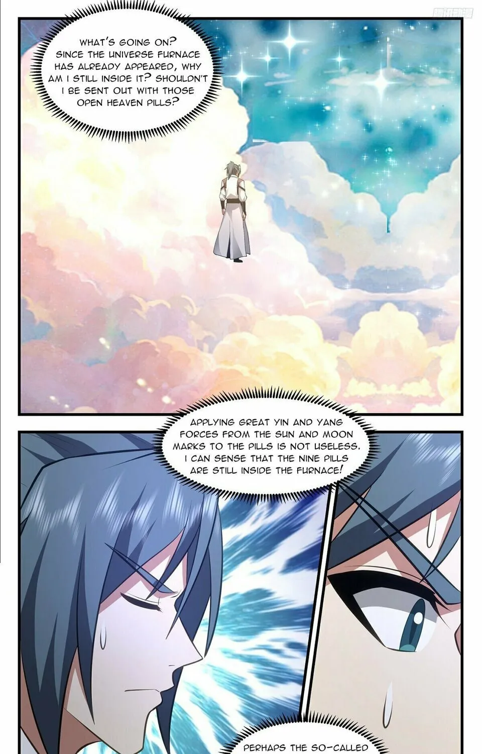 Martial Peak (Colored) Chapter 3503 page 13 - 