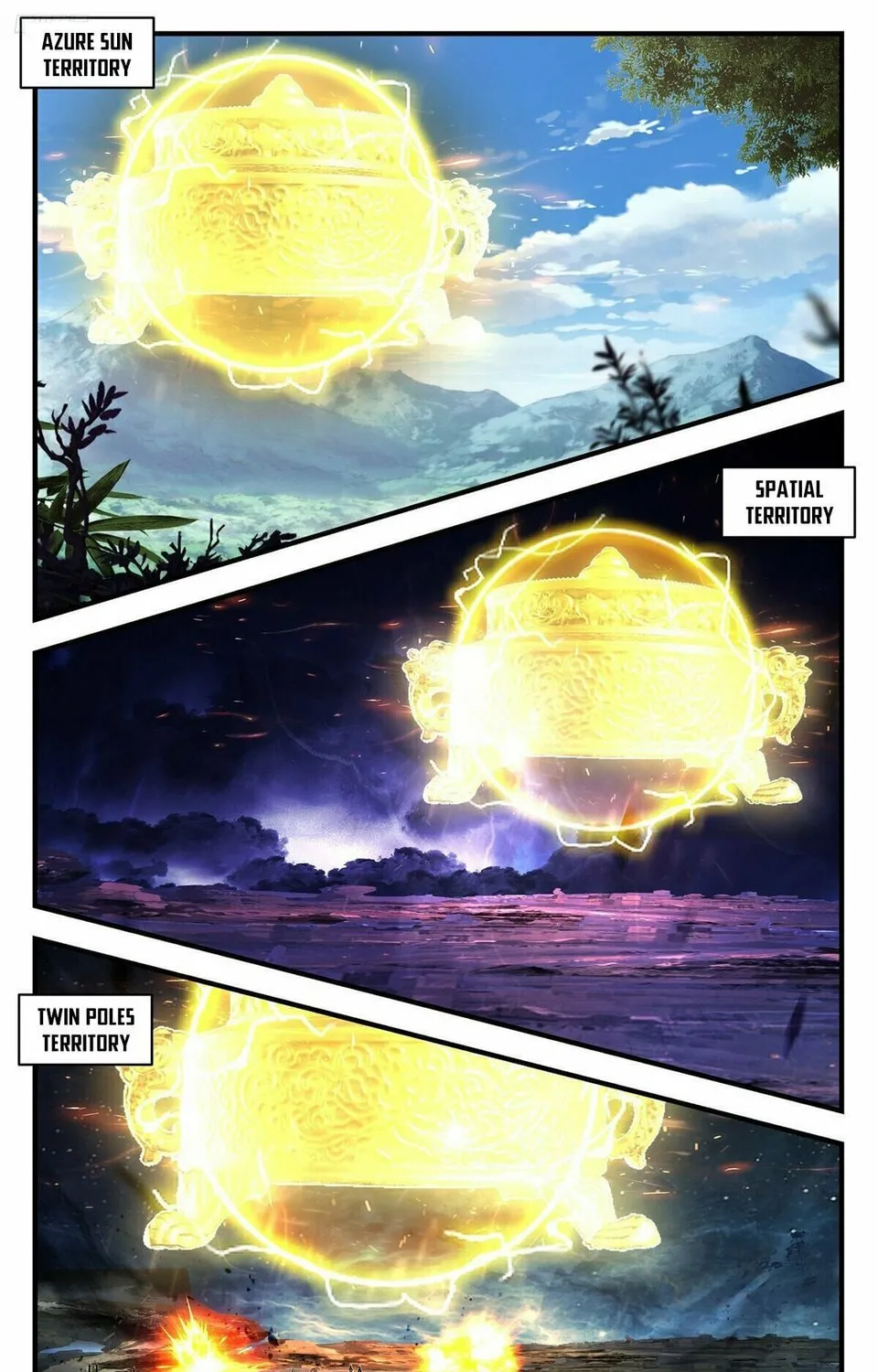 Martial Peak (Colored) Chapter 3503 page 15 - 