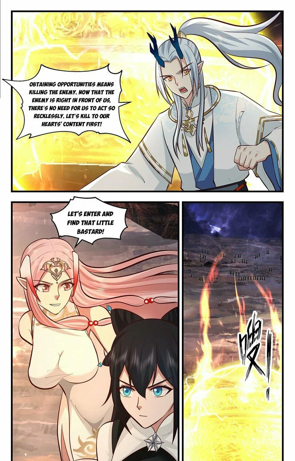 Martial Peak (Colored) Chapter 3503 page 19 - 