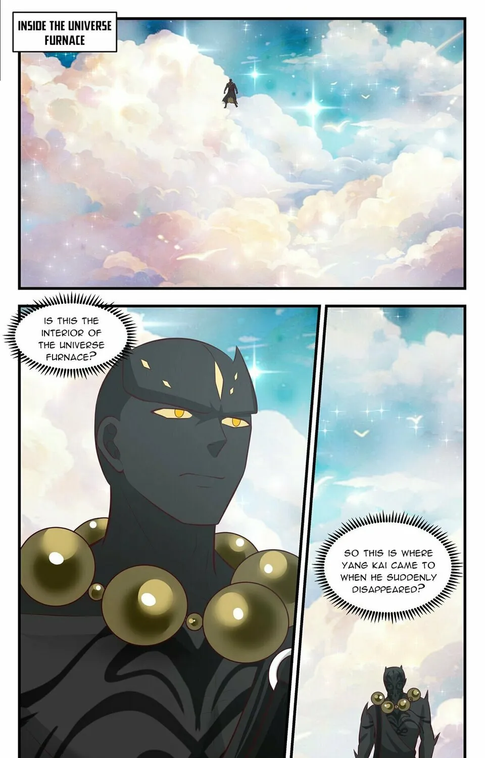 Martial Peak (Colored) Chapter 3503 page 21 - 