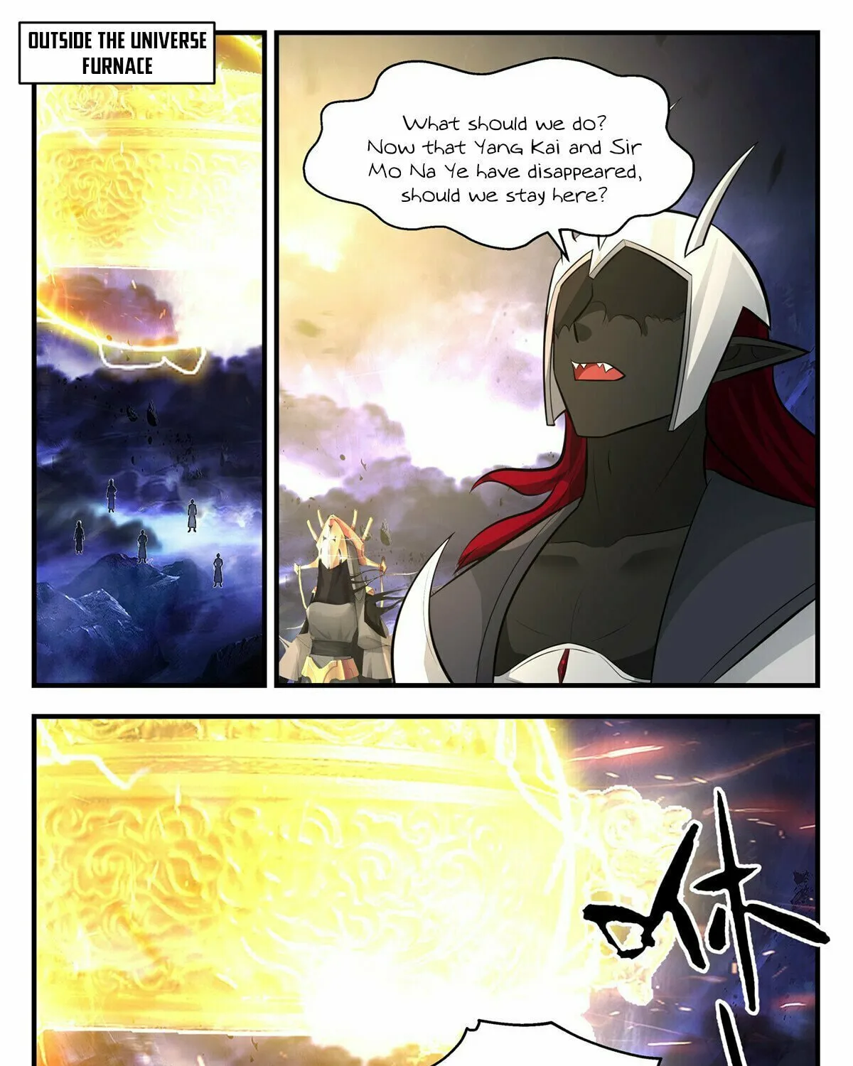 Martial Peak (Colored) Chapter 3503 page 23 - 