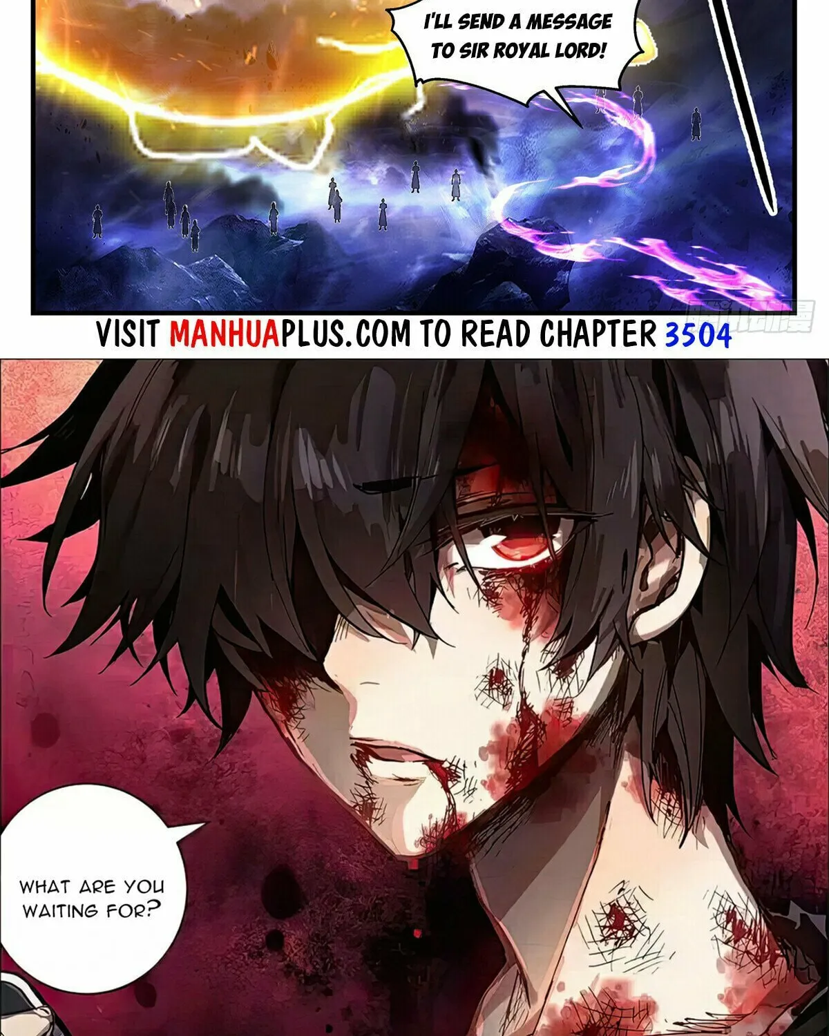 Martial Peak (Colored) Chapter 3503 page 24 - 