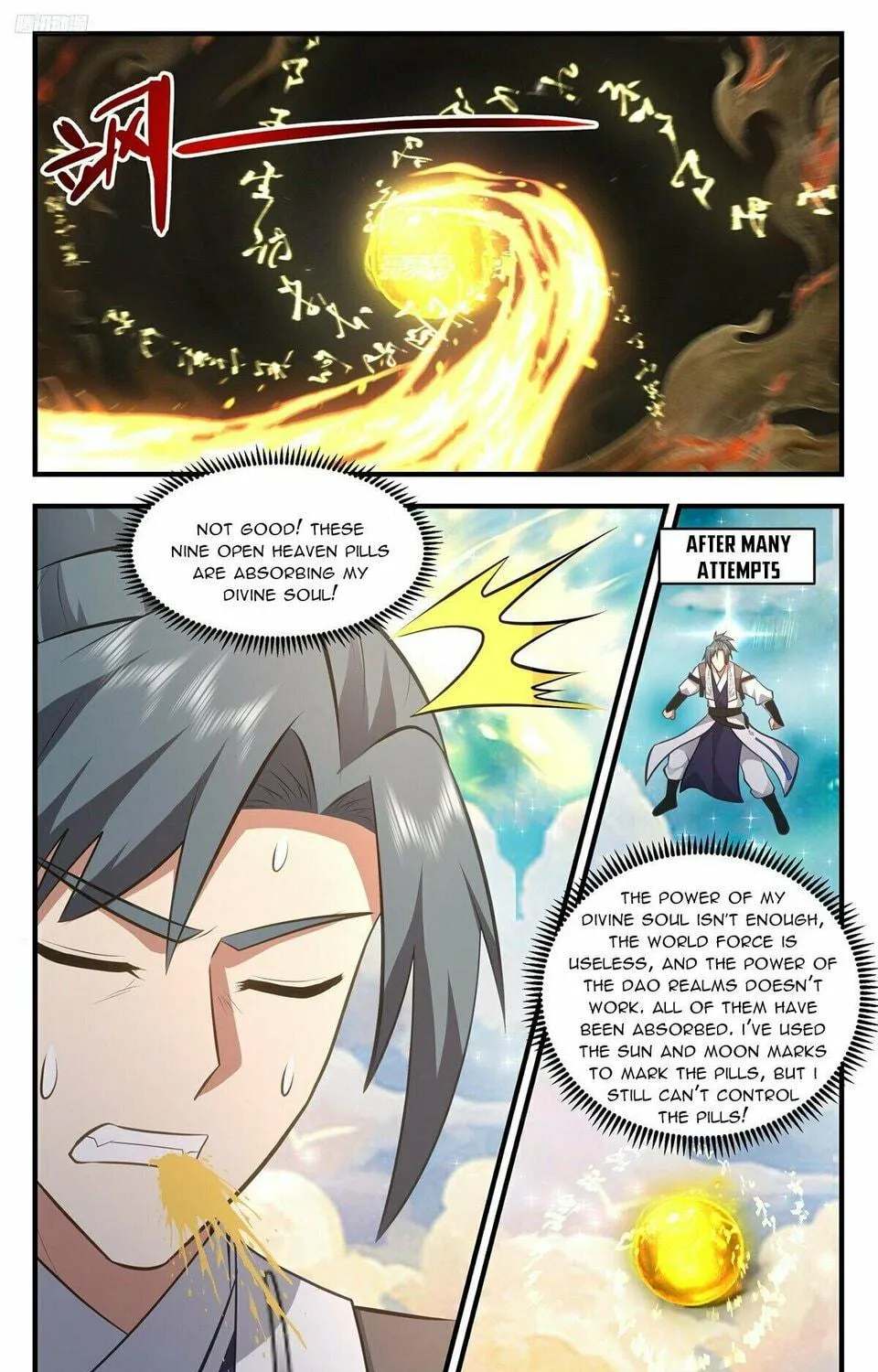 Martial Peak (Colored) Chapter 3503 page 5 - 