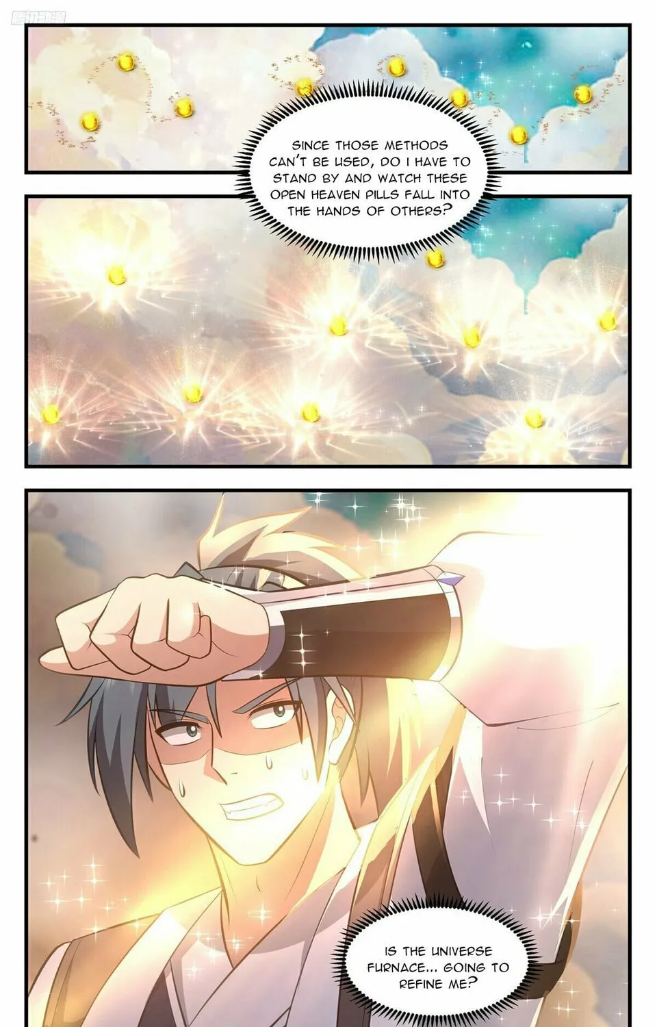 Martial Peak (Colored) Chapter 3503 page 7 - 