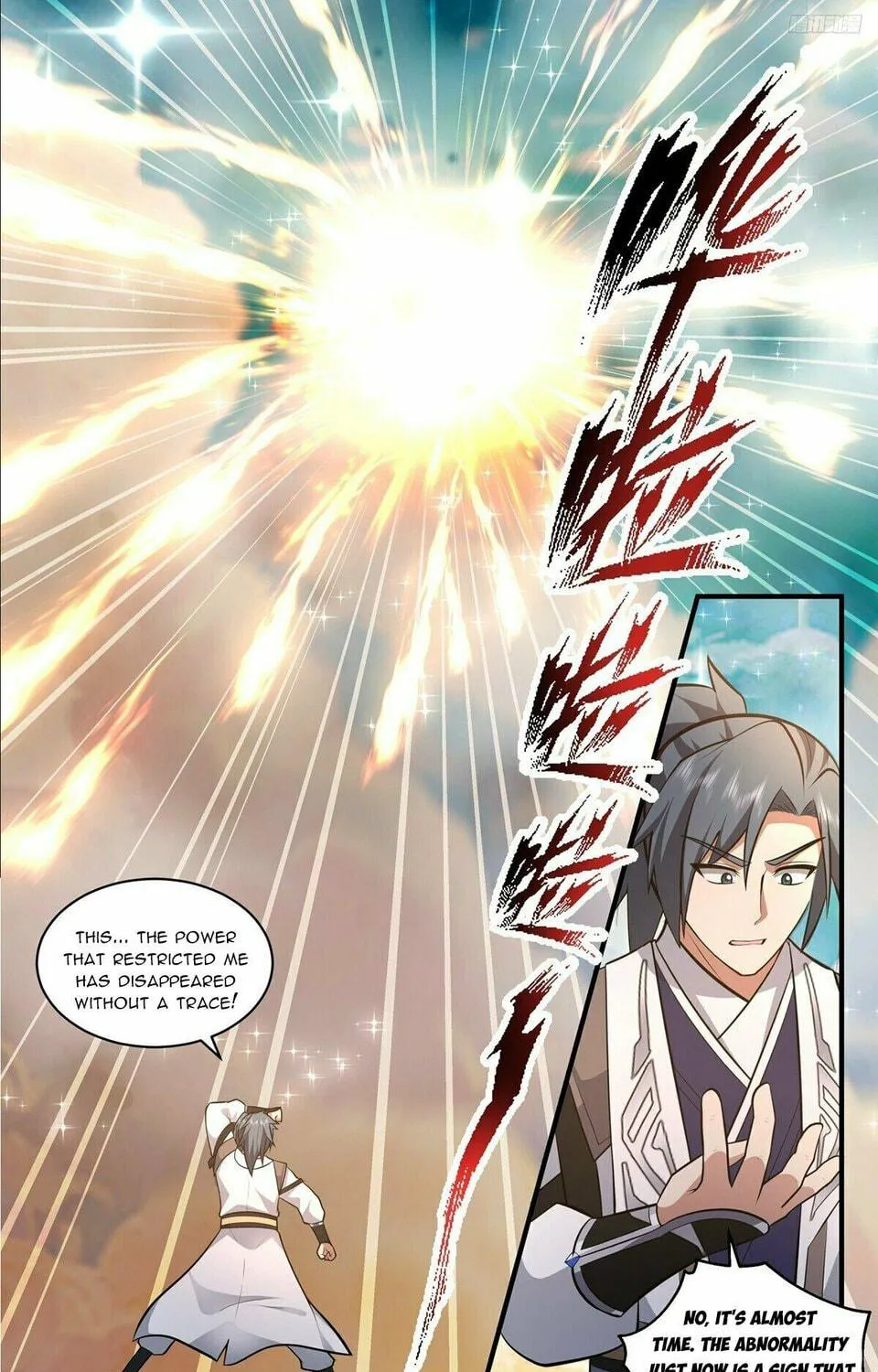 Martial Peak (Colored) Chapter 3503 page 9 - 