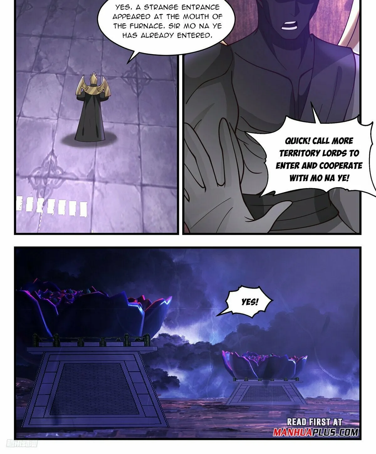 Martial Peak (Colored) Chapter 3504 page 2 - 