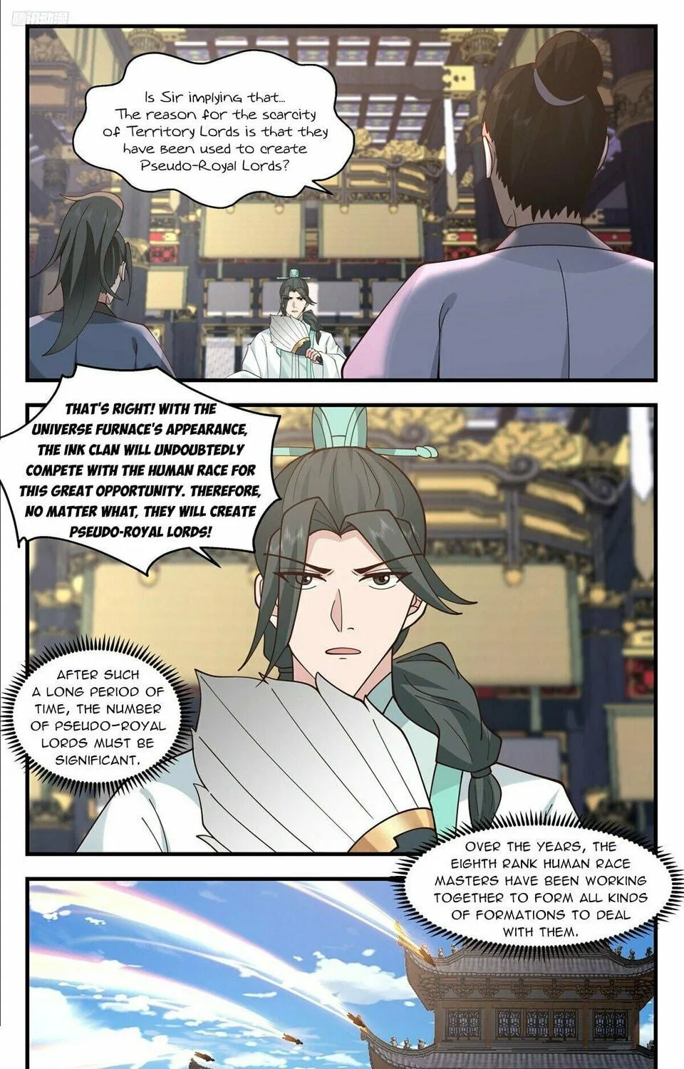 Martial Peak (Colored) Chapter 3504 page 11 - 