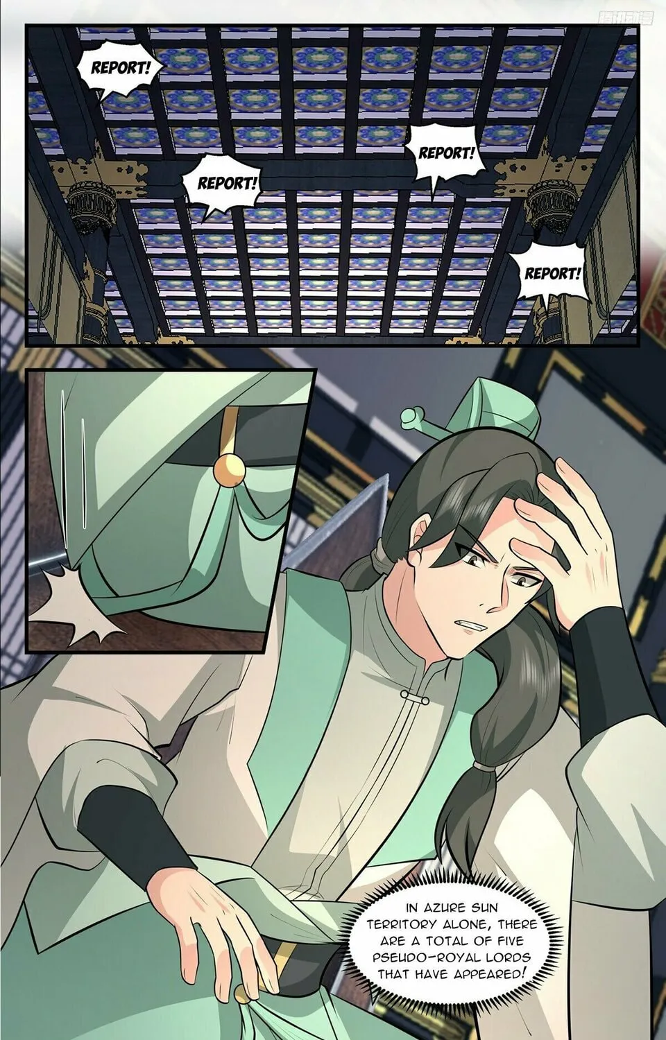 Martial Peak (Colored) Chapter 3504 page 13 - 