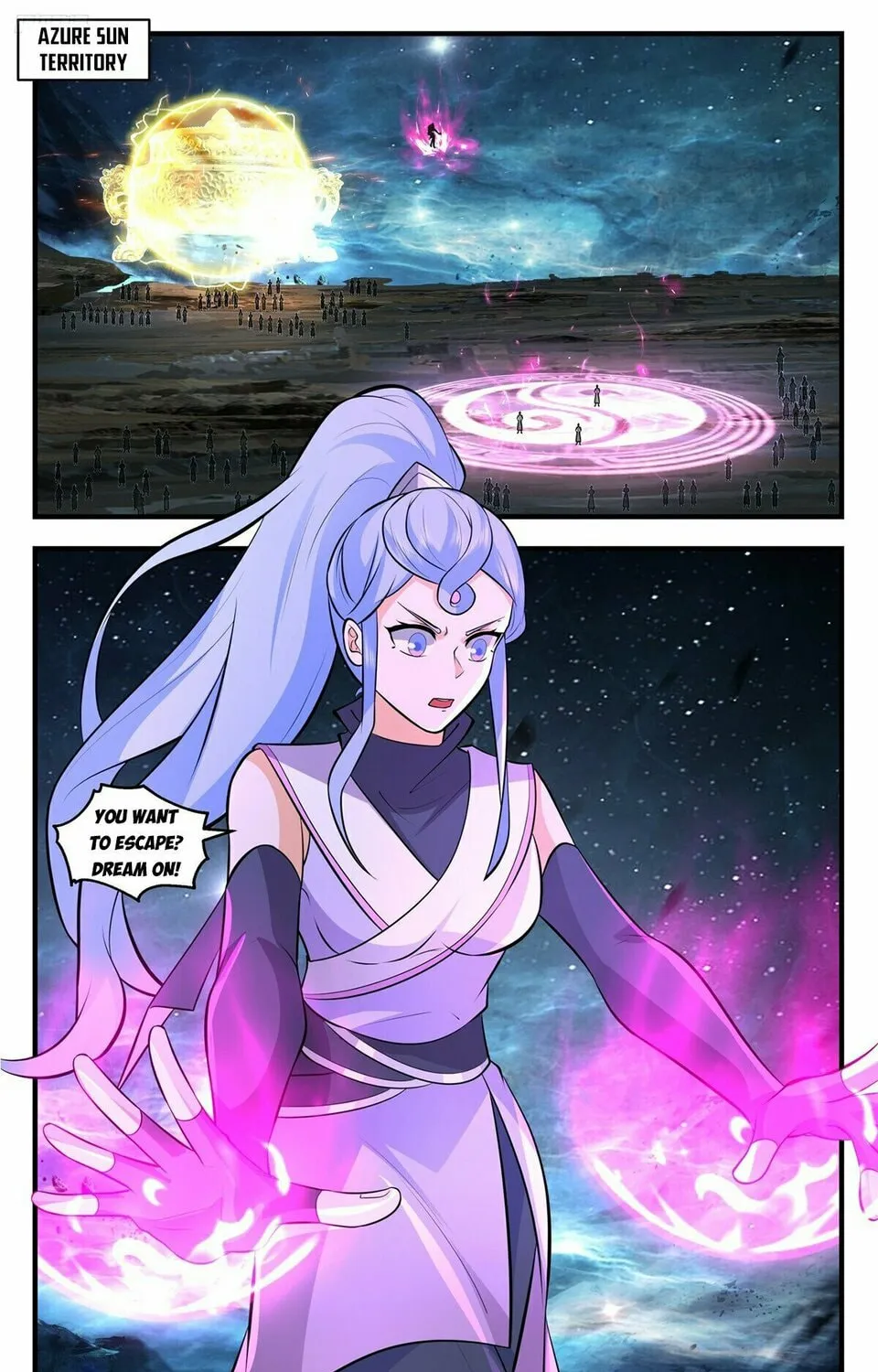 Martial Peak (Colored) Chapter 3504 page 15 - 