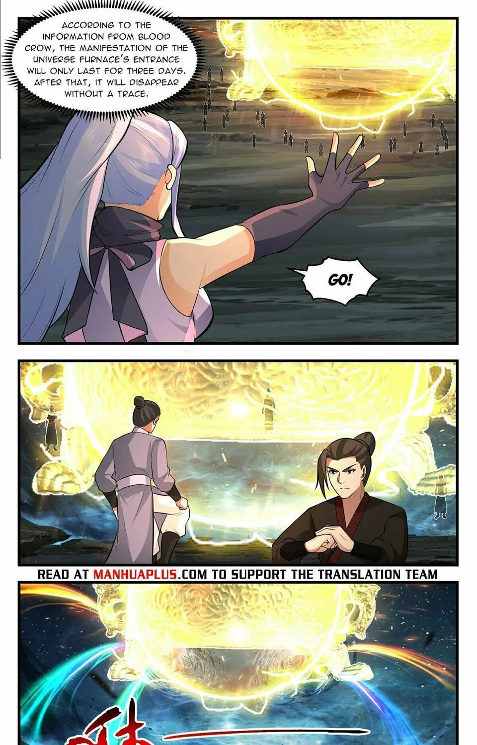 Martial Peak (Colored) Chapter 3504 page 19 - 