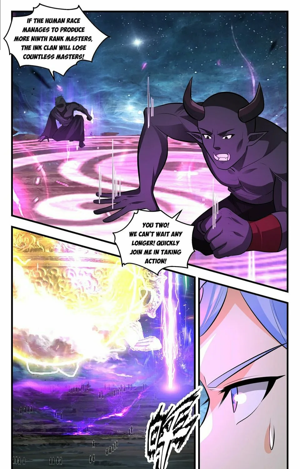 Martial Peak (Colored) Chapter 3504 page 21 - 