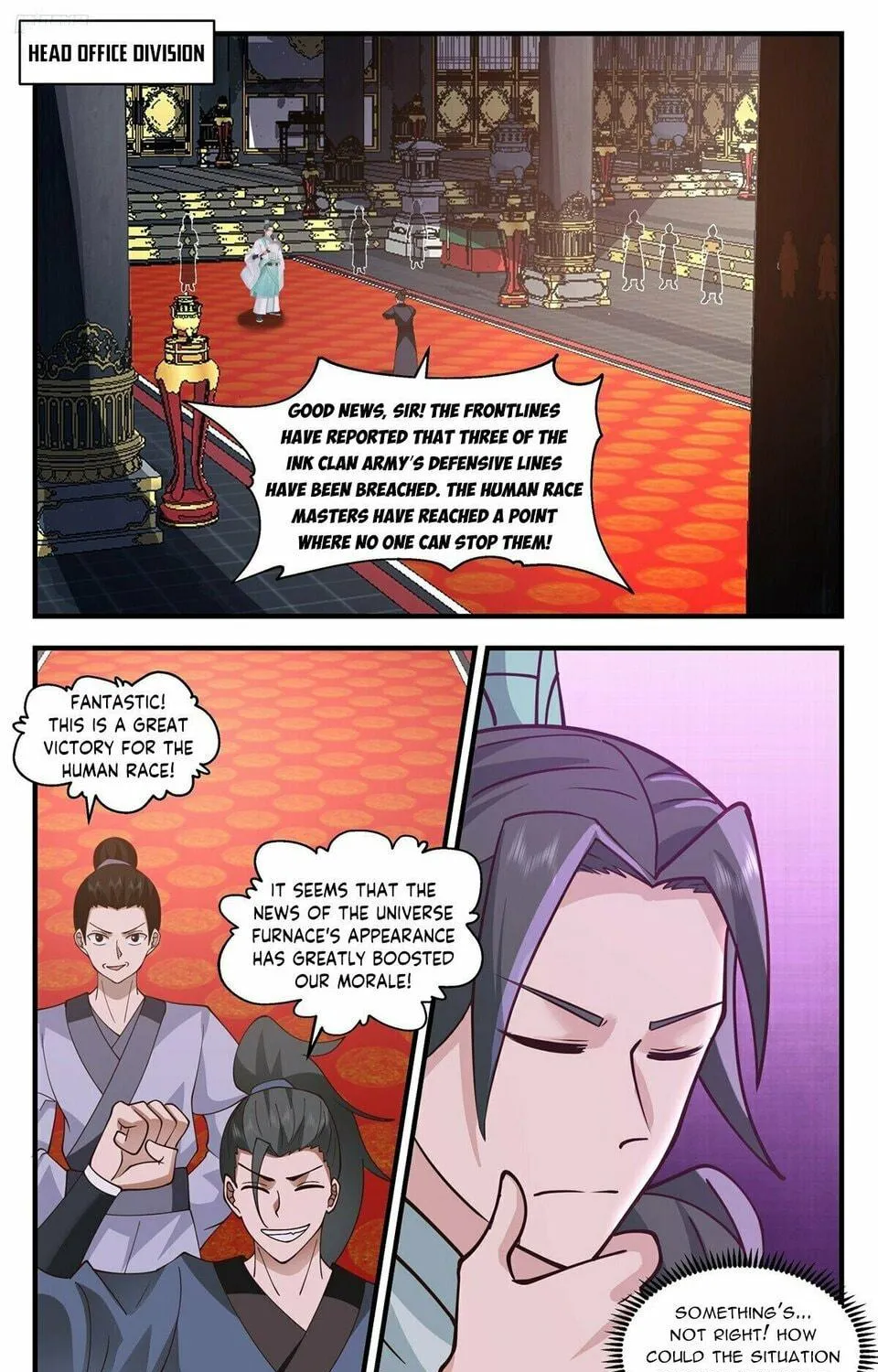 Martial Peak (Colored) Chapter 3504 page 5 - 