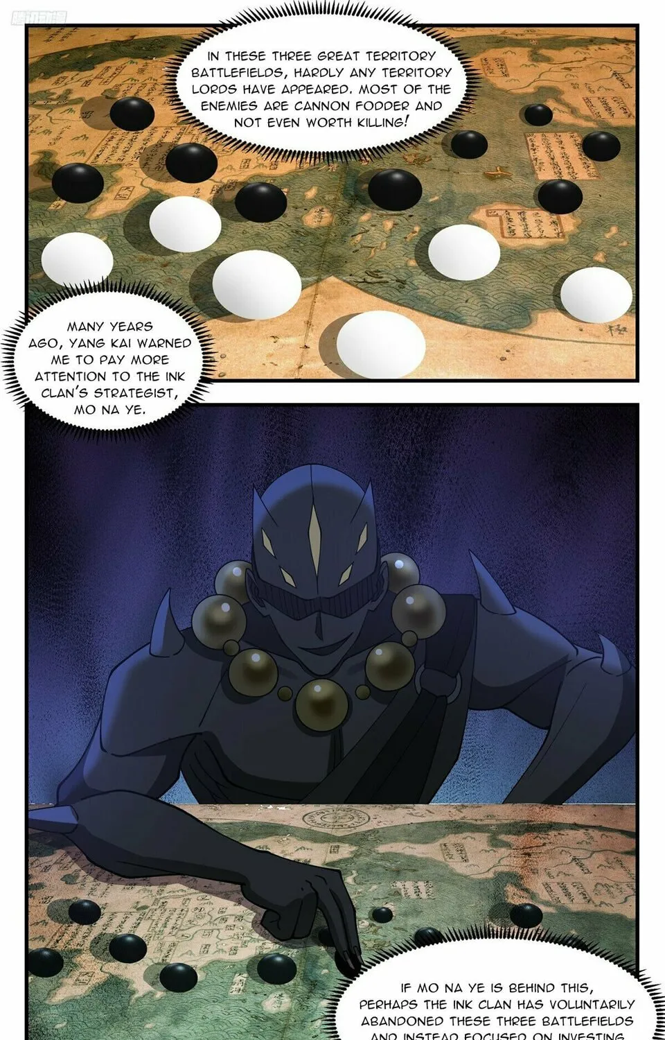 Martial Peak (Colored) Chapter 3504 page 7 - 