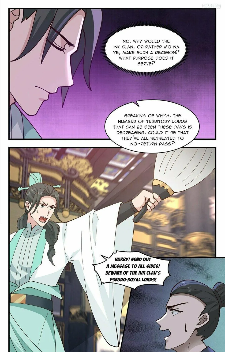 Martial Peak (Colored) Chapter 3504 page 9 - 