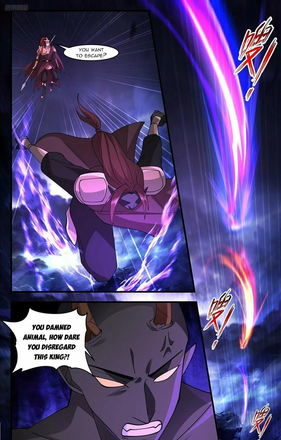 Martial Peak (Colored) Chapter 3505 page 11 - 