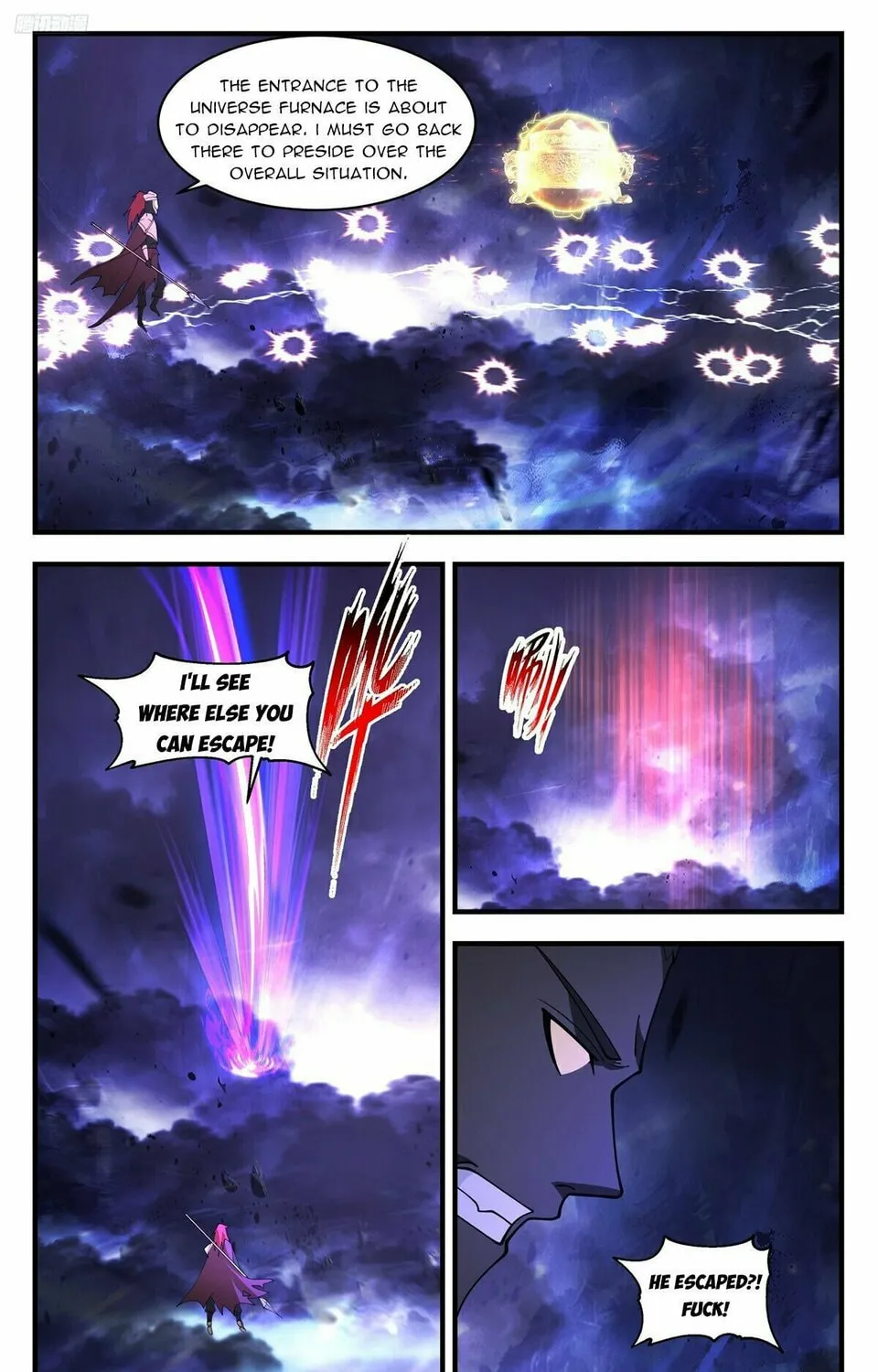Martial Peak (Colored) Chapter 3505 page 15 - 