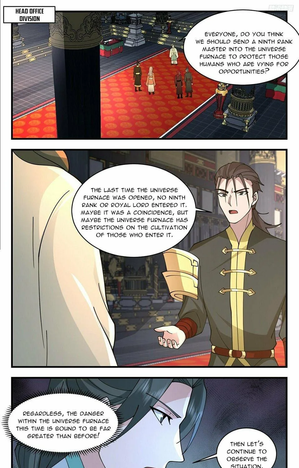 Martial Peak (Colored) Chapter 3505 page 17 - 