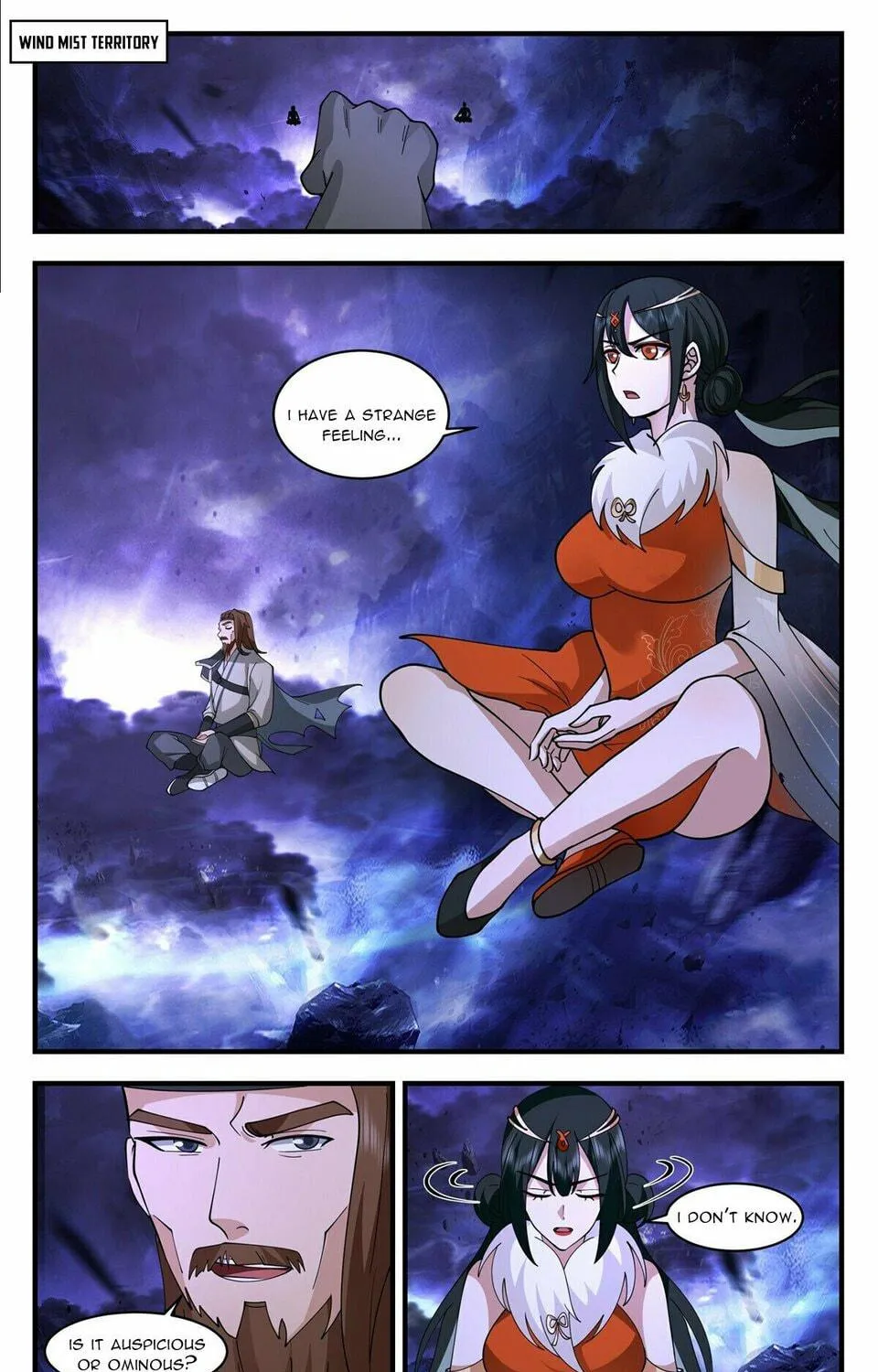 Martial Peak (Colored) Chapter 3505 page 19 - 