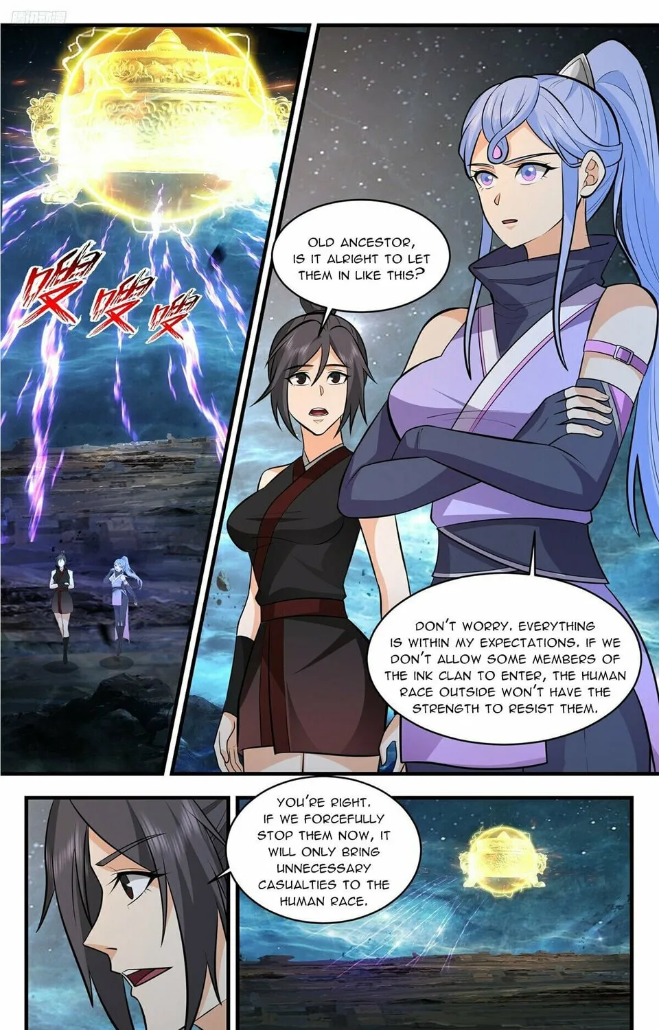 Martial Peak (Colored) Chapter 3505 page 3 - 