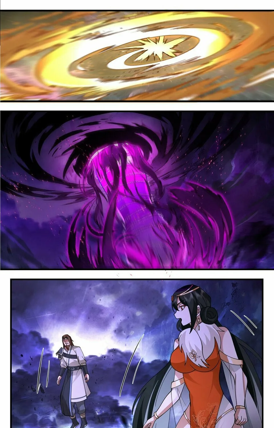 Martial Peak (Colored) Chapter 3505 page 21 - 