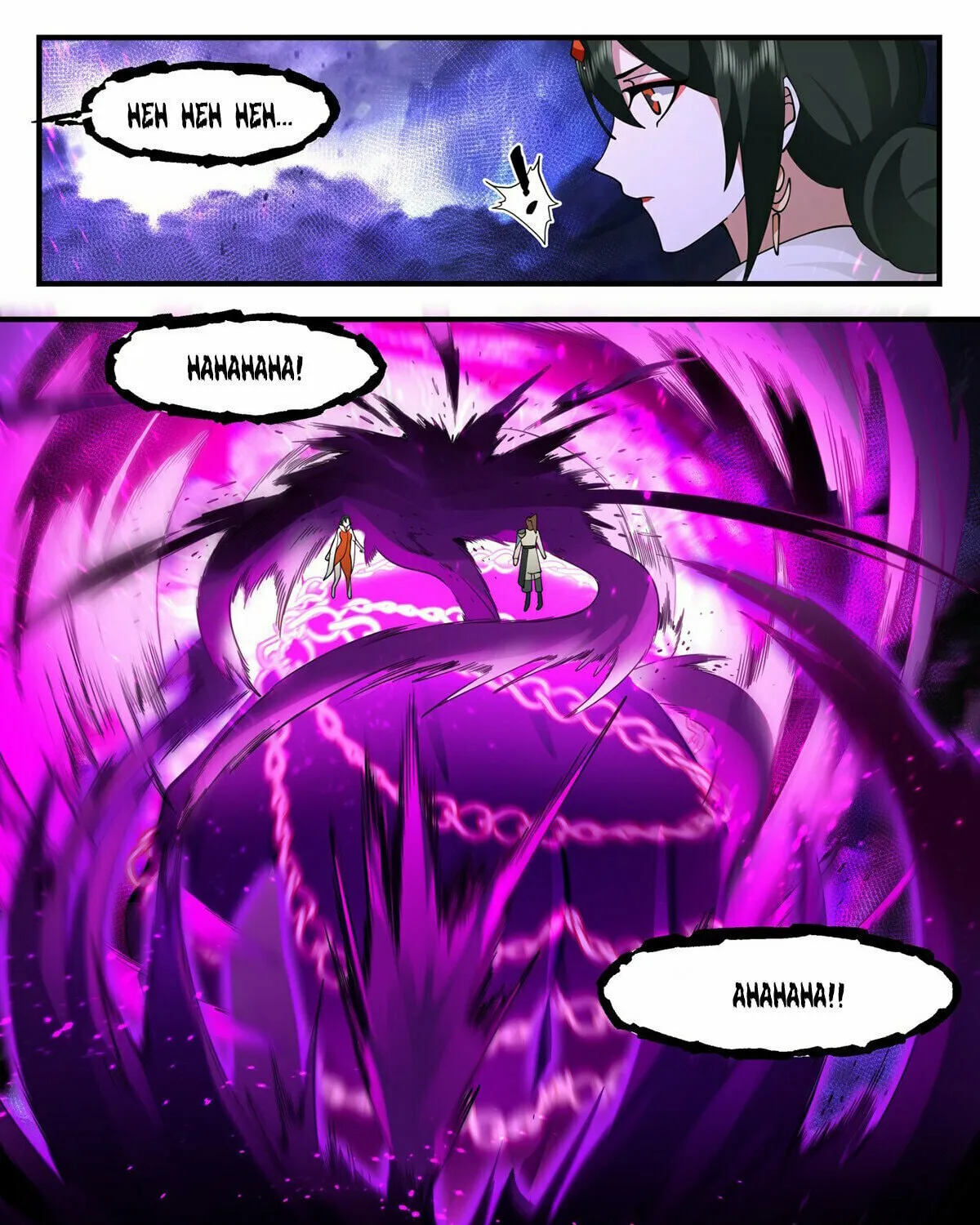 Martial Peak (Colored) Chapter 3505 page 23 - 