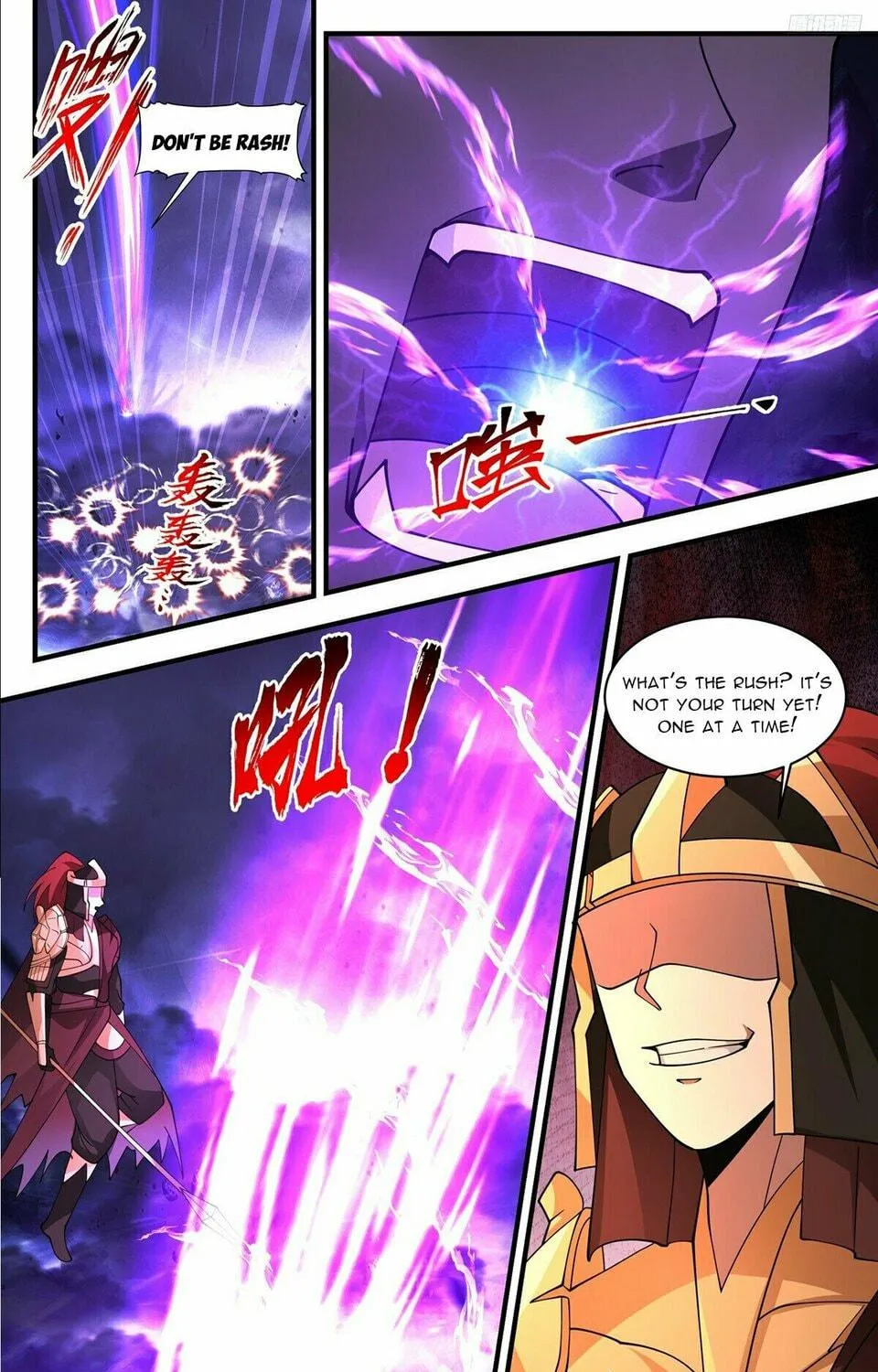 Martial Peak (Colored) Chapter 3505 page 9 - 