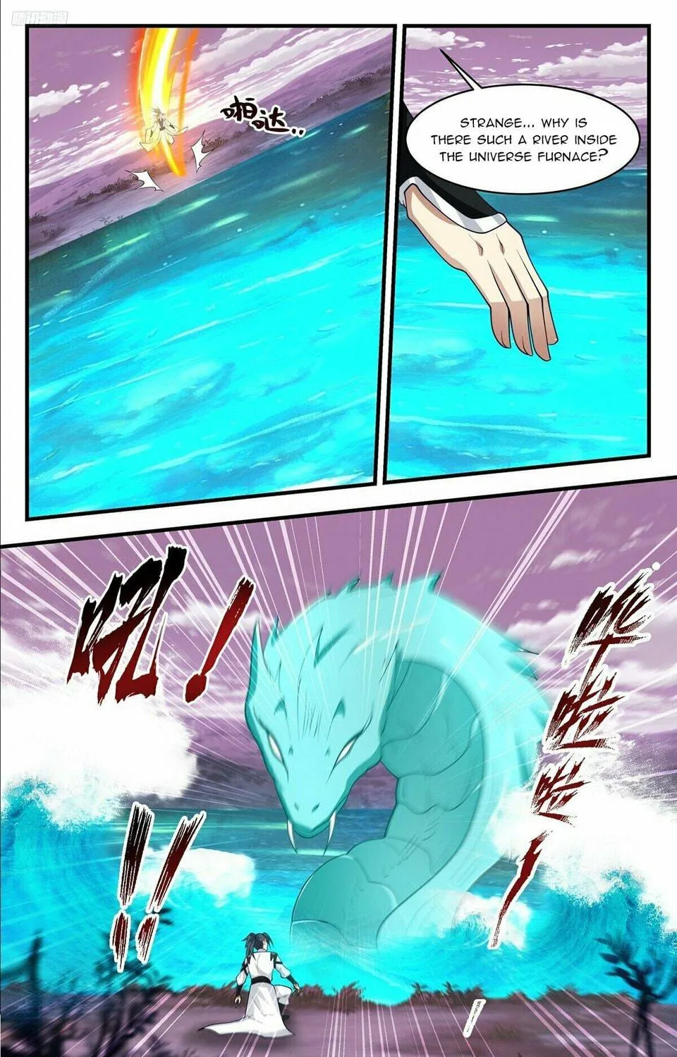 Martial Peak (Colored) Chapter 3506 page 11 - 