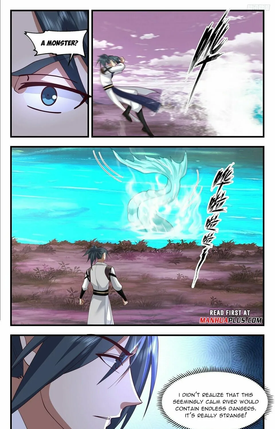 Martial Peak (Colored) Chapter 3506 page 13 - 