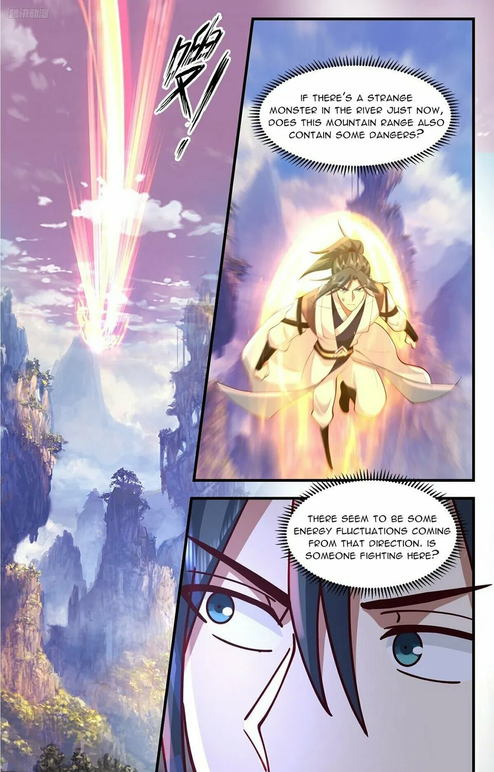 Martial Peak (Colored) Chapter 3506 page 15 - 
