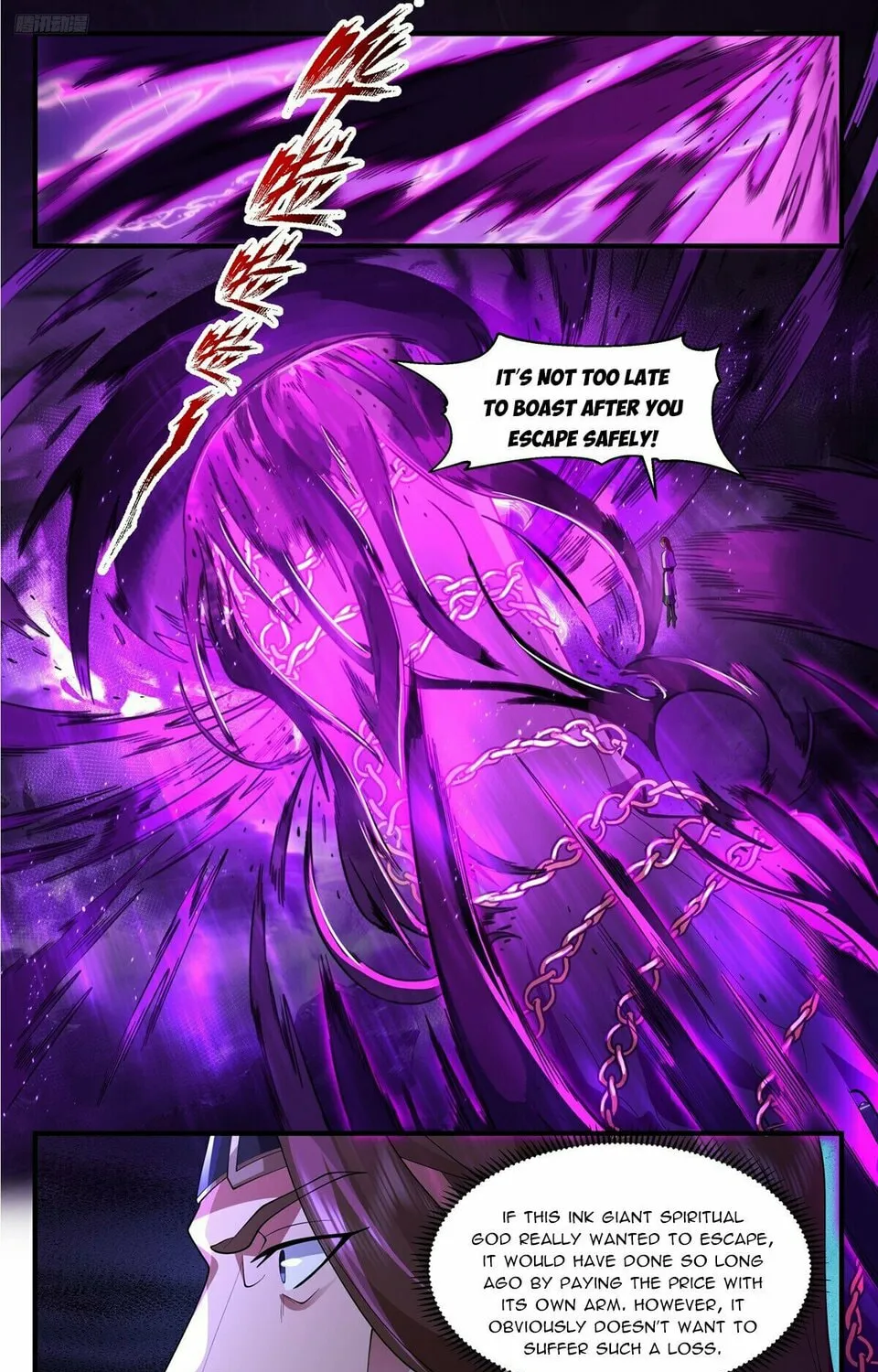 Martial Peak (Colored) Chapter 3506 page 3 - 