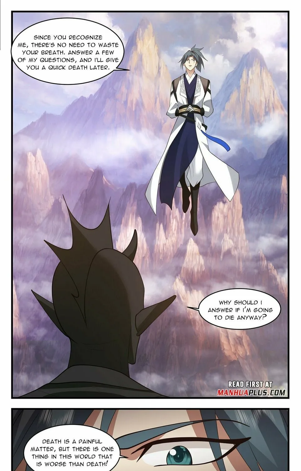 Martial Peak (Colored) Chapter 3506 page 21 - 