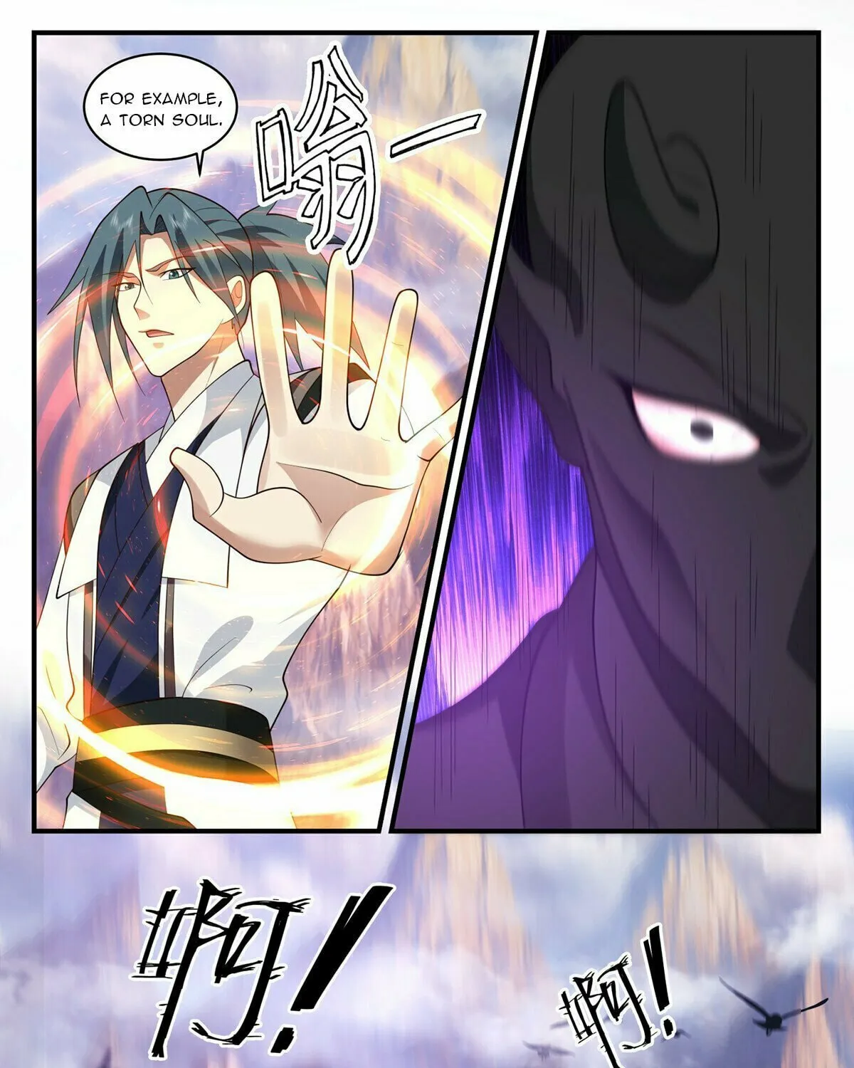 Martial Peak (Colored) Chapter 3506 page 23 - 