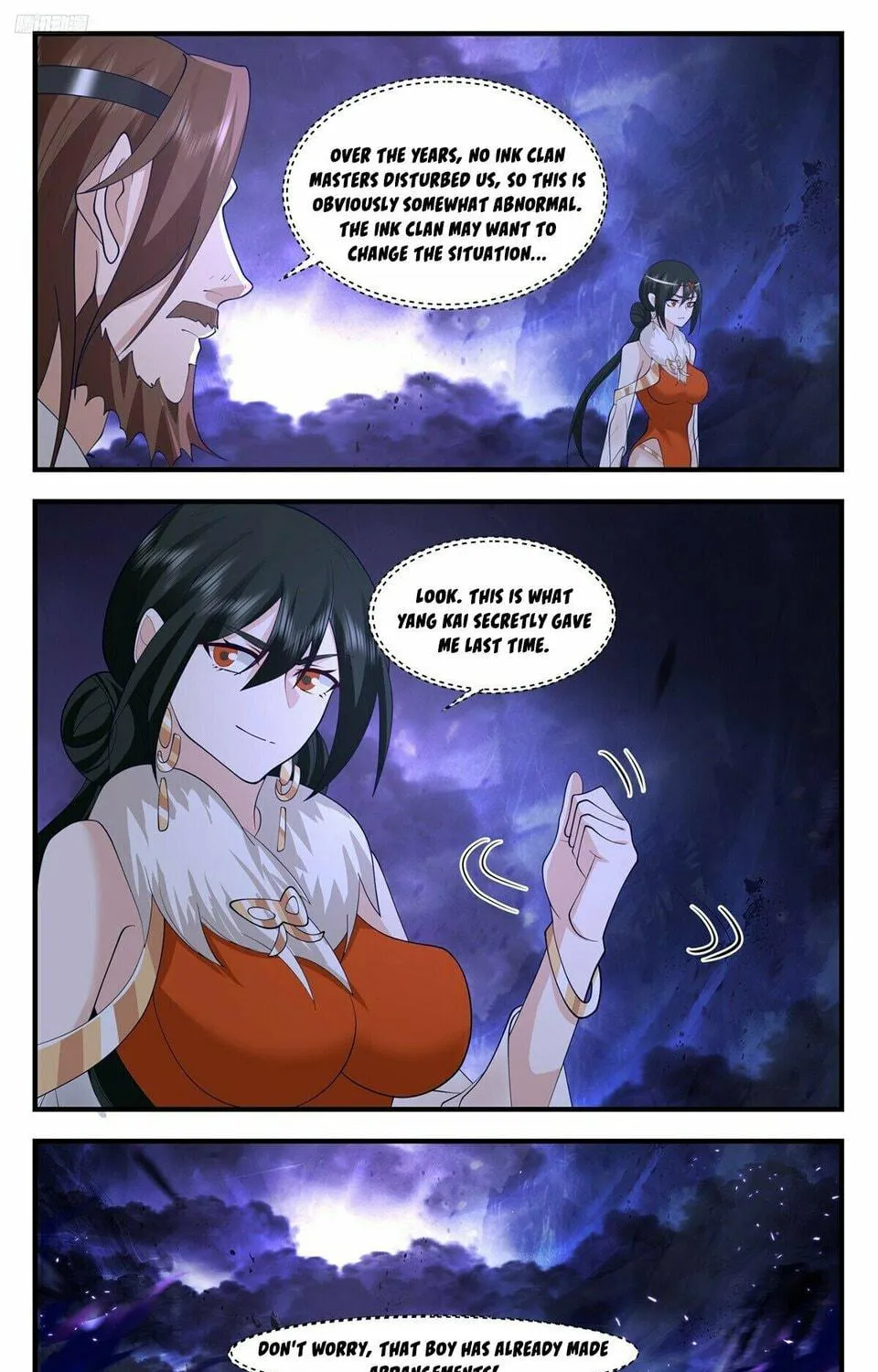 Martial Peak (Colored) Chapter 3506 page 5 - 