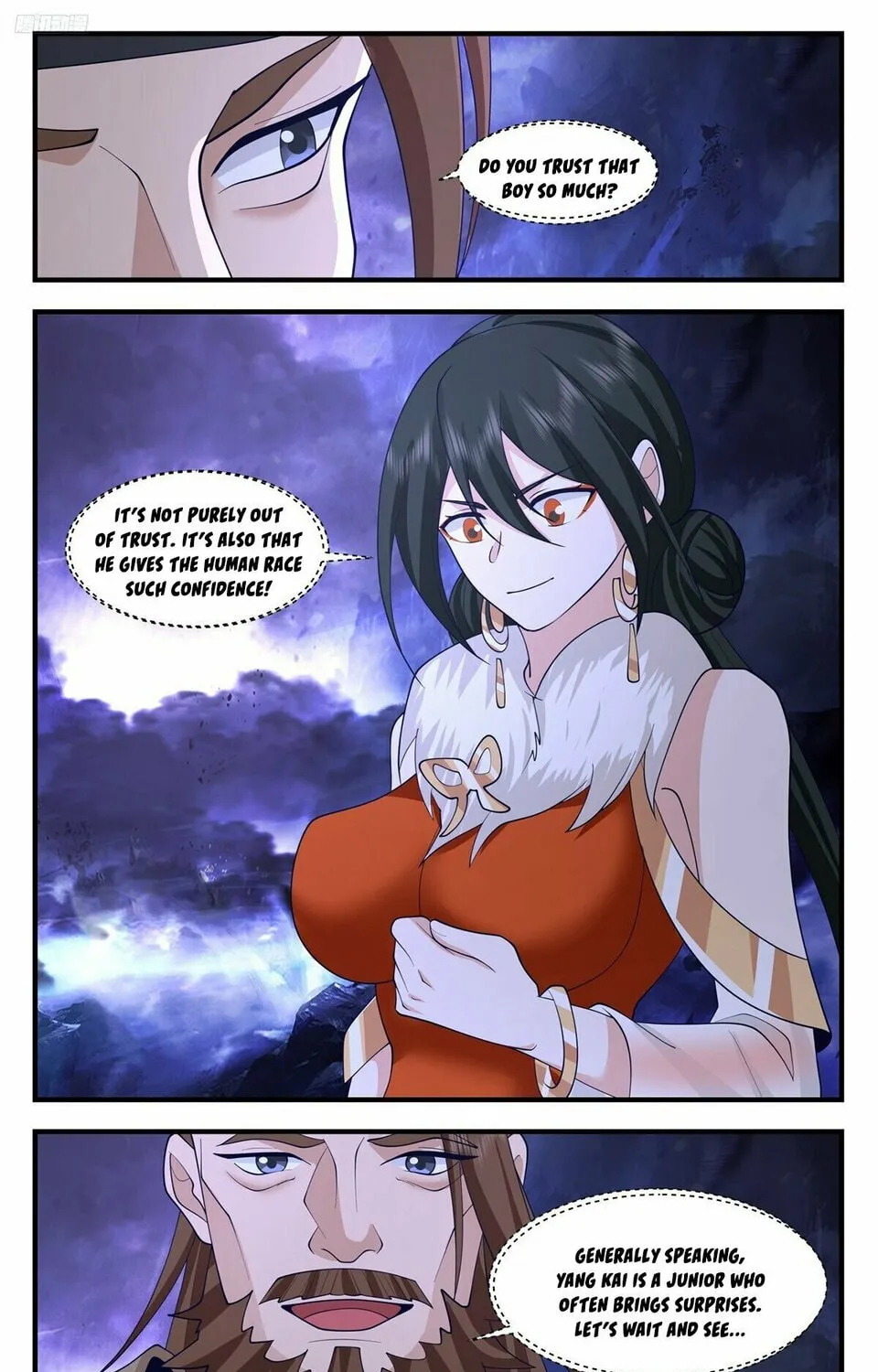 Martial Peak (Colored) Chapter 3506 page 7 - 
