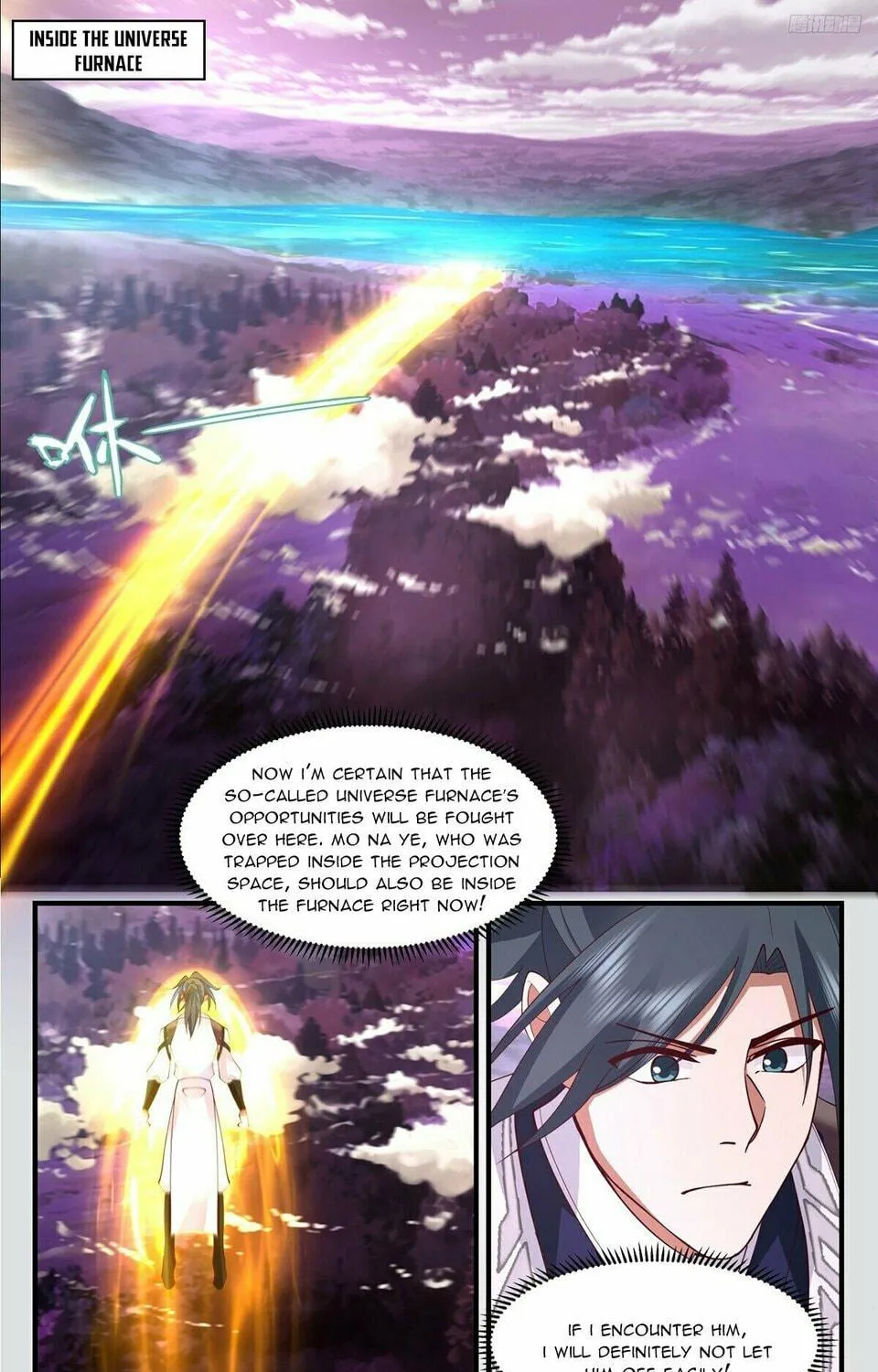 Martial Peak (Colored) Chapter 3506 page 9 - 