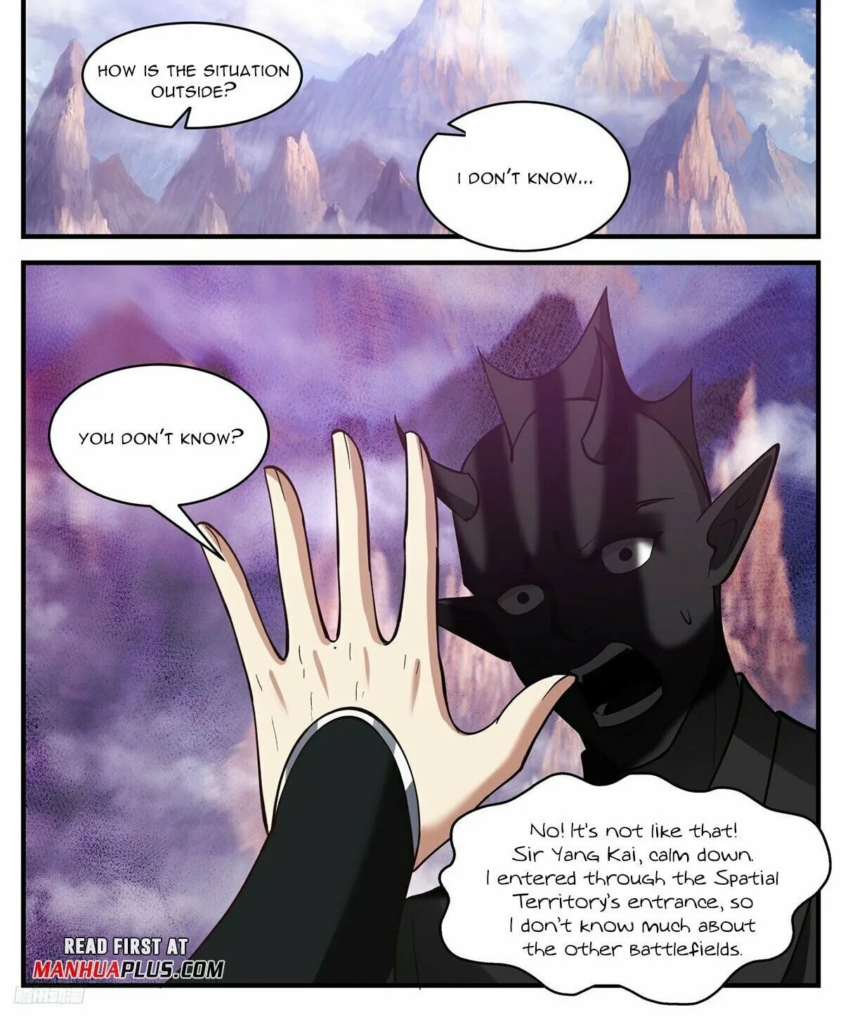 Martial Peak (Colored) Chapter 3507 page 2 - 
