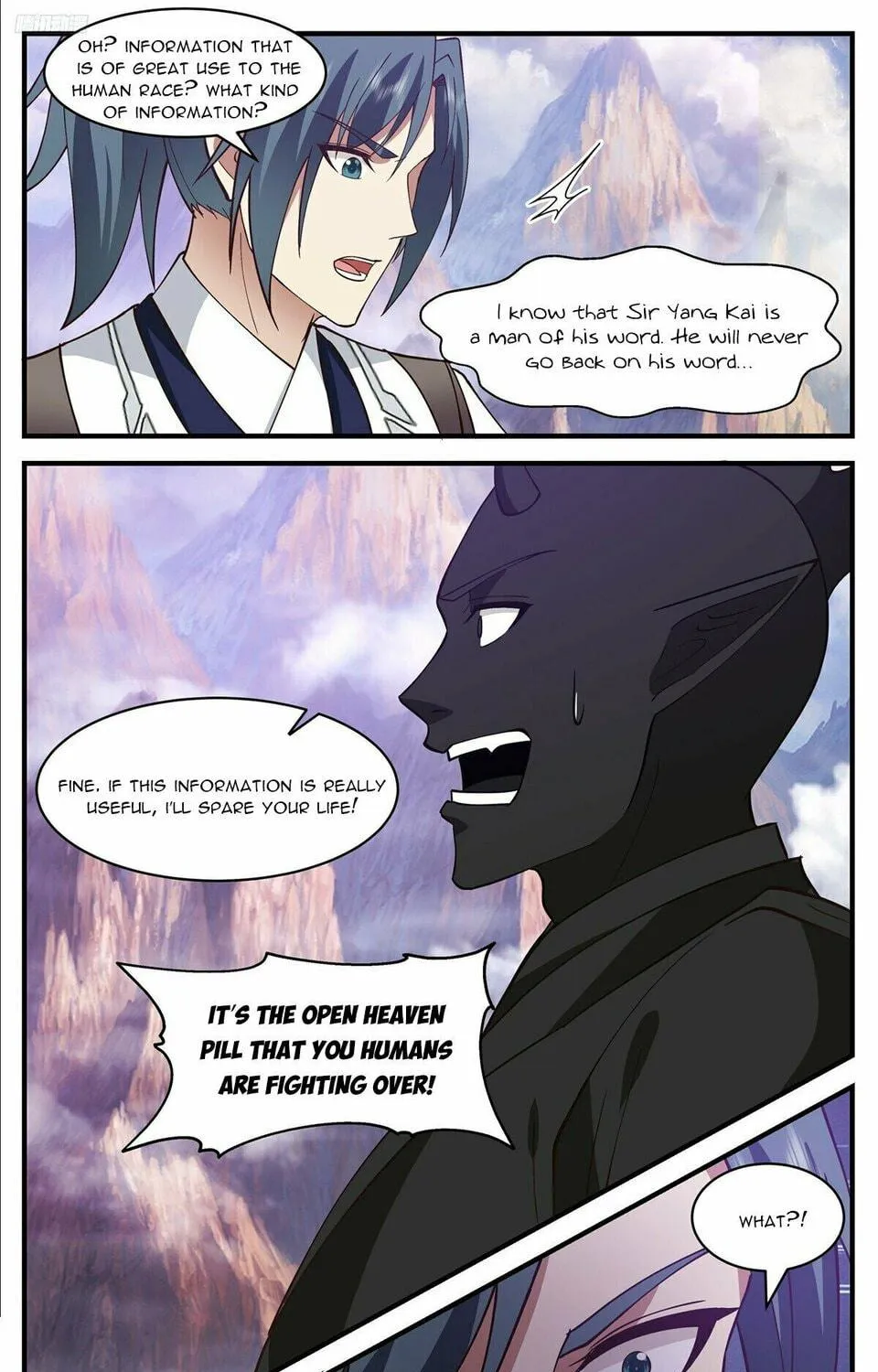 Martial Peak (Colored) Chapter 3507 page 11 - 