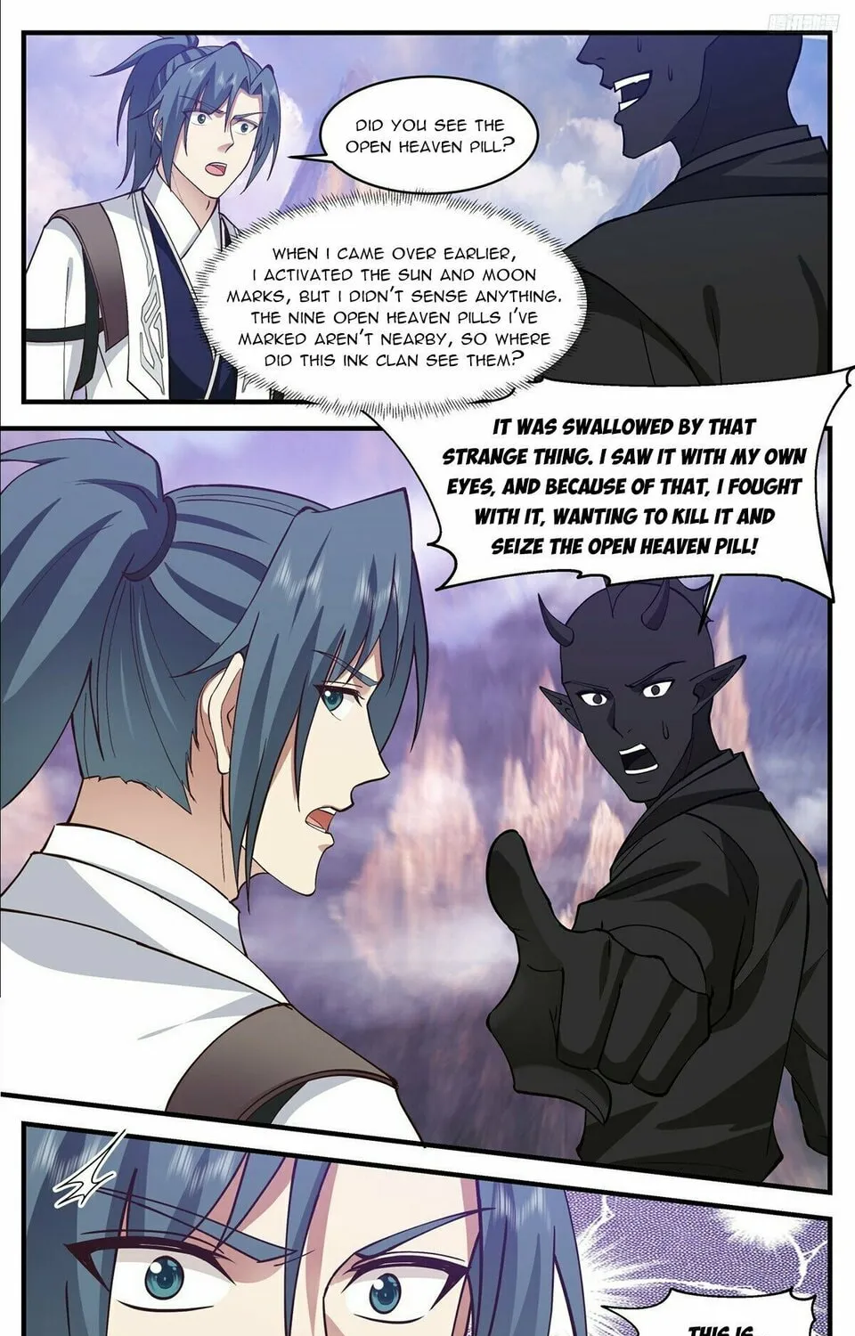 Martial Peak (Colored) Chapter 3507 page 13 - 
