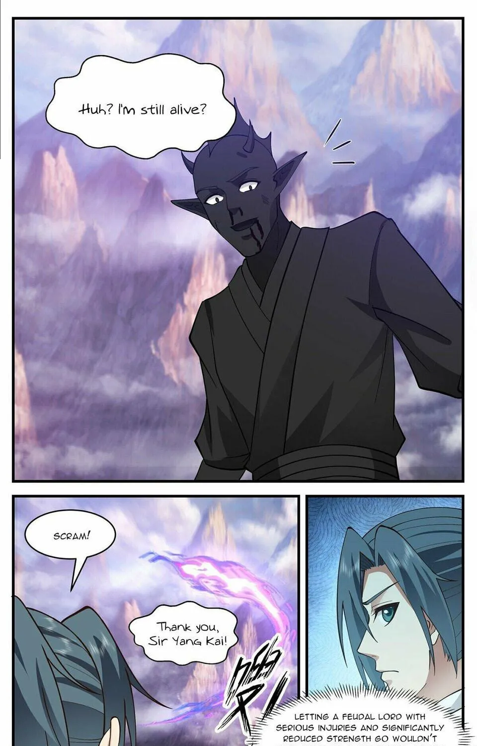 Martial Peak (Colored) Chapter 3507 page 19 - 