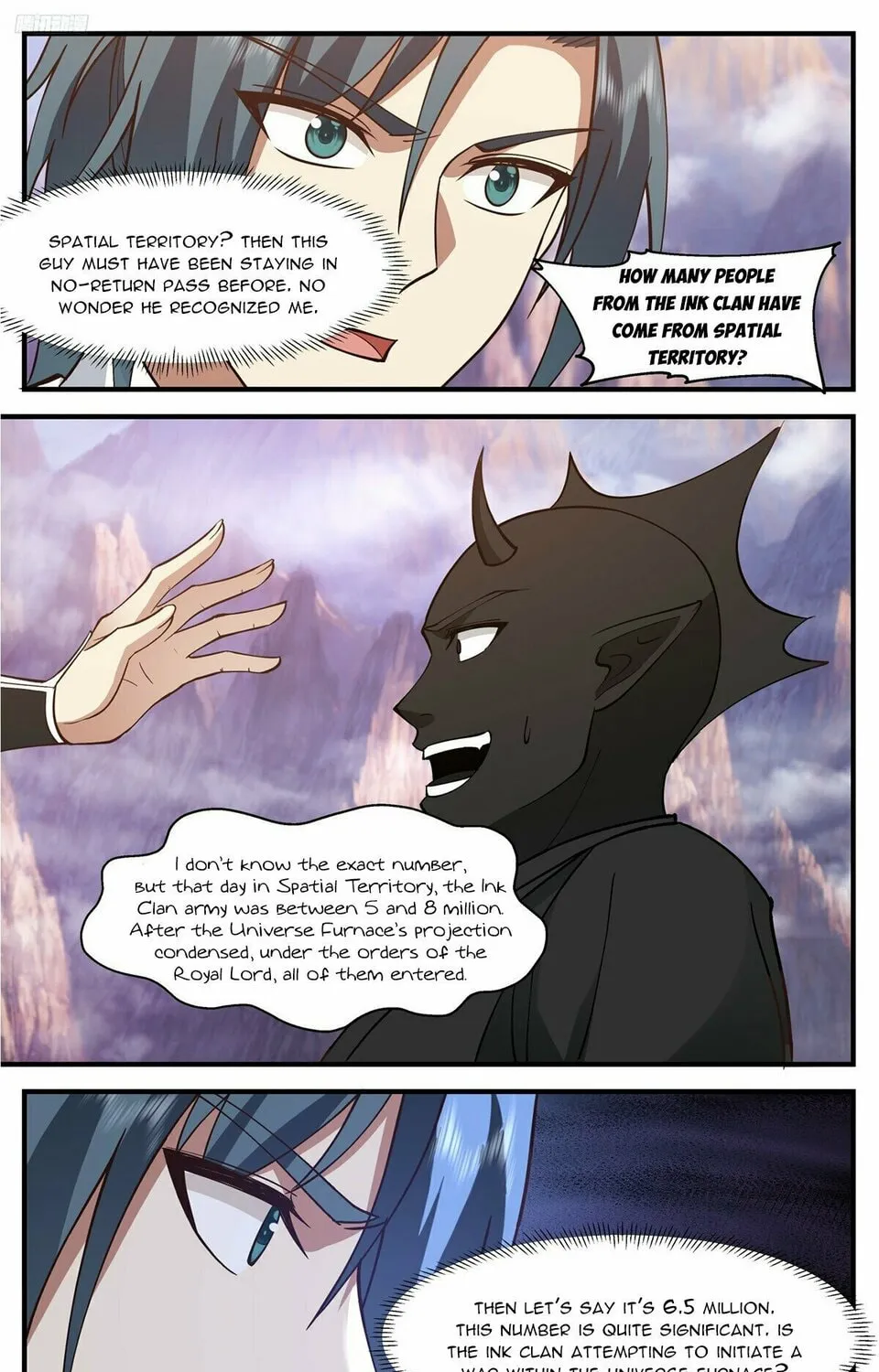 Martial Peak (Colored) Chapter 3507 page 3 - 