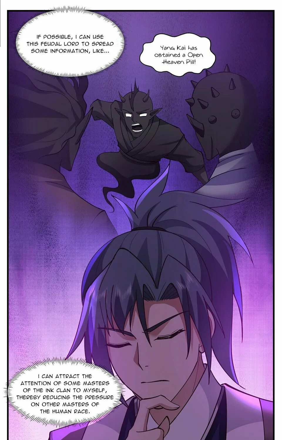Martial Peak (Colored) Chapter 3507 page 21 - 