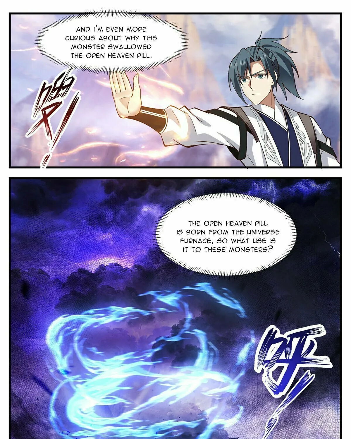 Martial Peak (Colored) Chapter 3507 page 23 - 