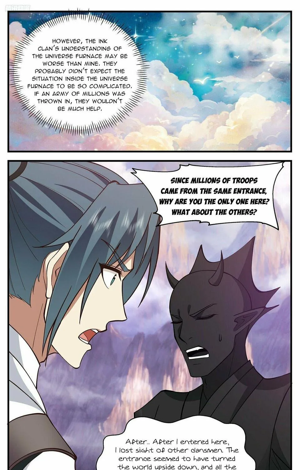Martial Peak (Colored) Chapter 3507 page 5 - 