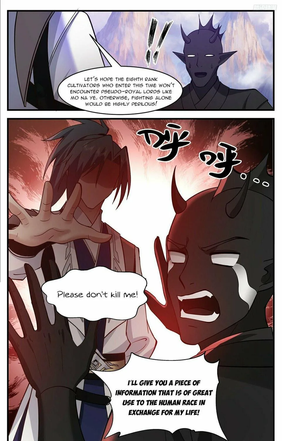 Martial Peak (Colored) Chapter 3507 page 9 - 