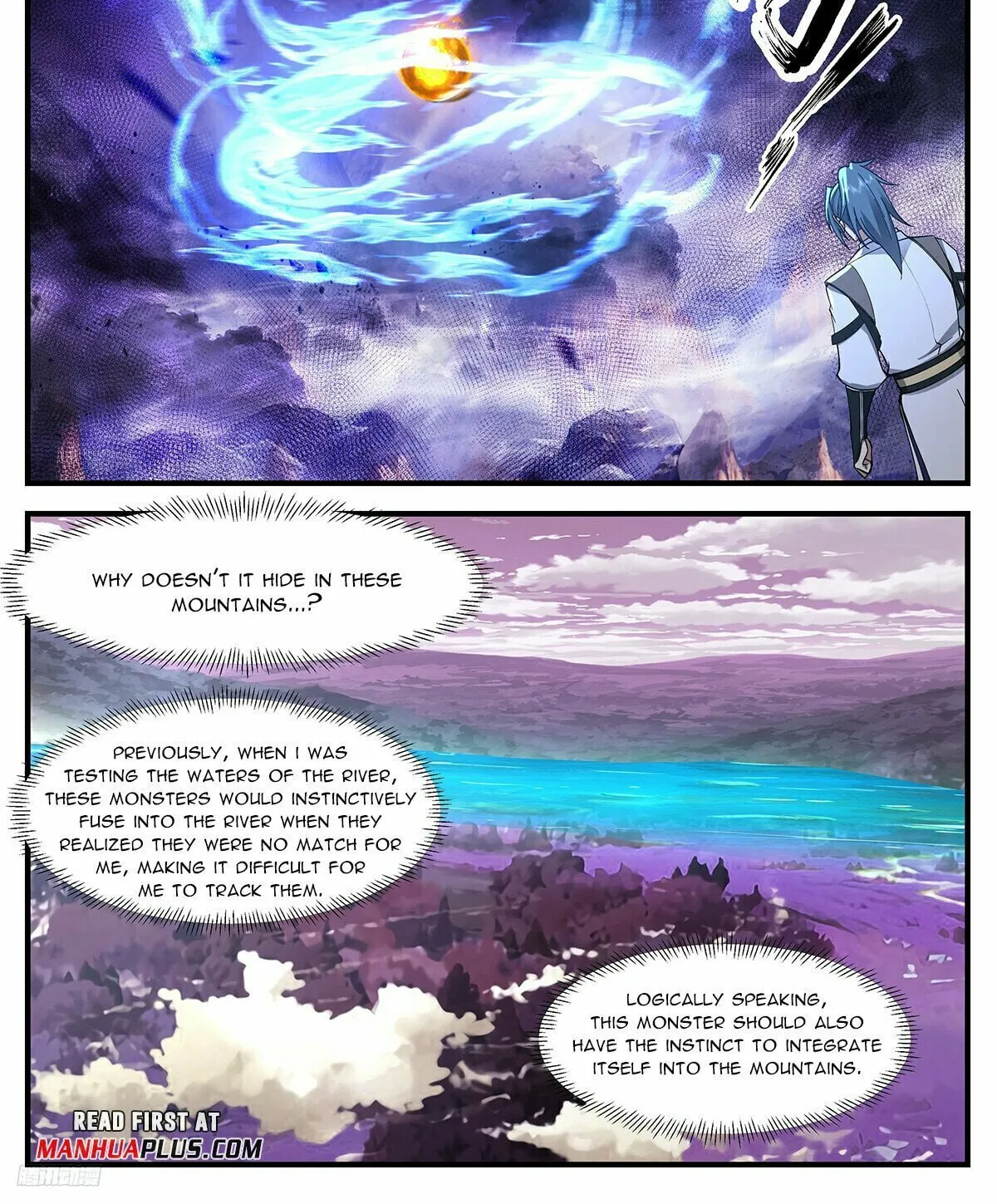 Martial Peak (Colored) Chapter 3508 page 2 - 