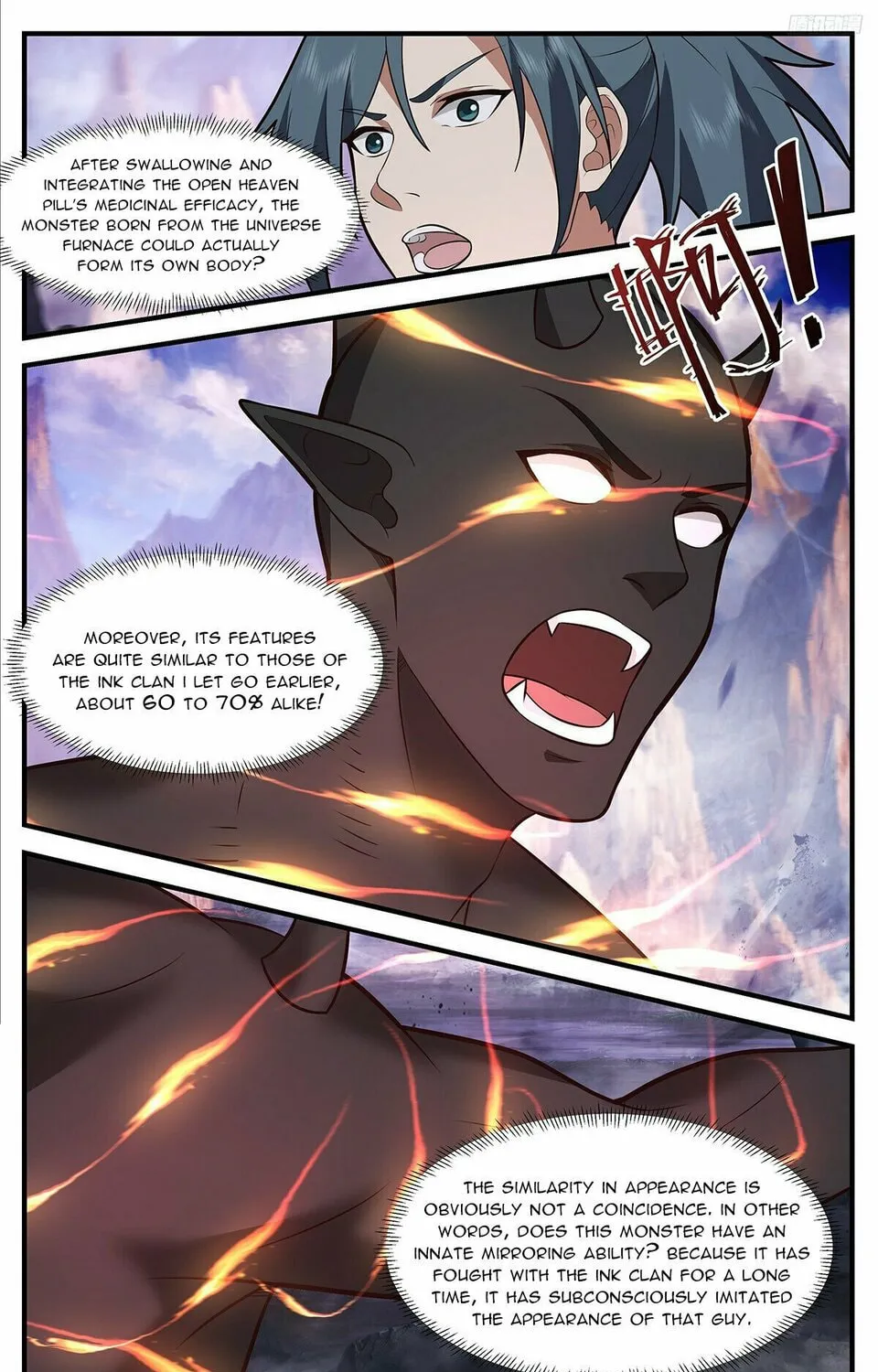 Martial Peak (Colored) Chapter 3508 page 13 - 