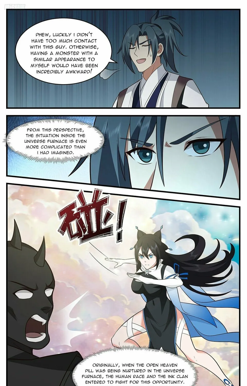 Martial Peak (Colored) Chapter 3508 page 15 - 